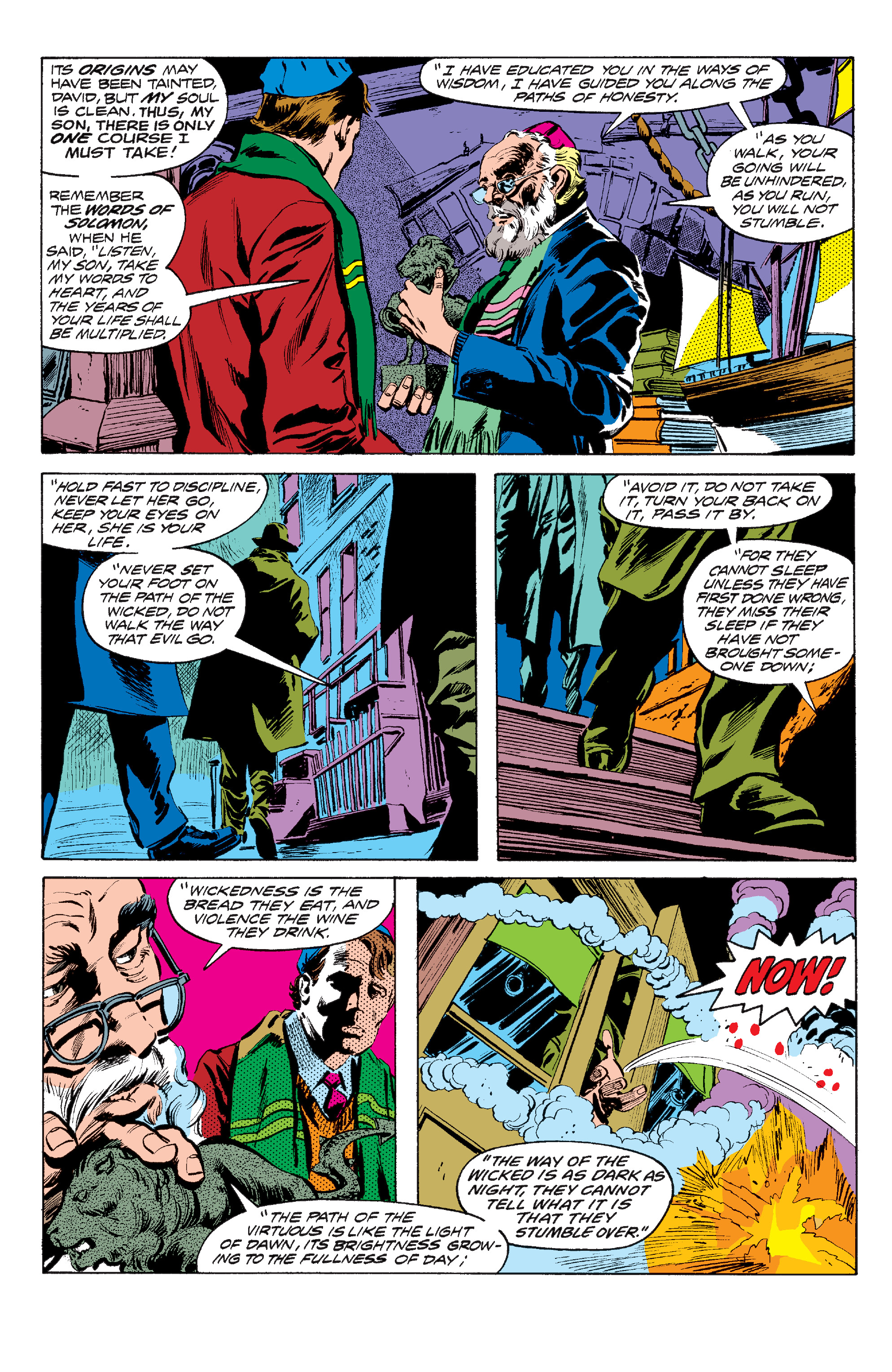 Read online Tomb of Dracula (1972) comic -  Issue # _The Complete Collection 3 (Part 1) - 55