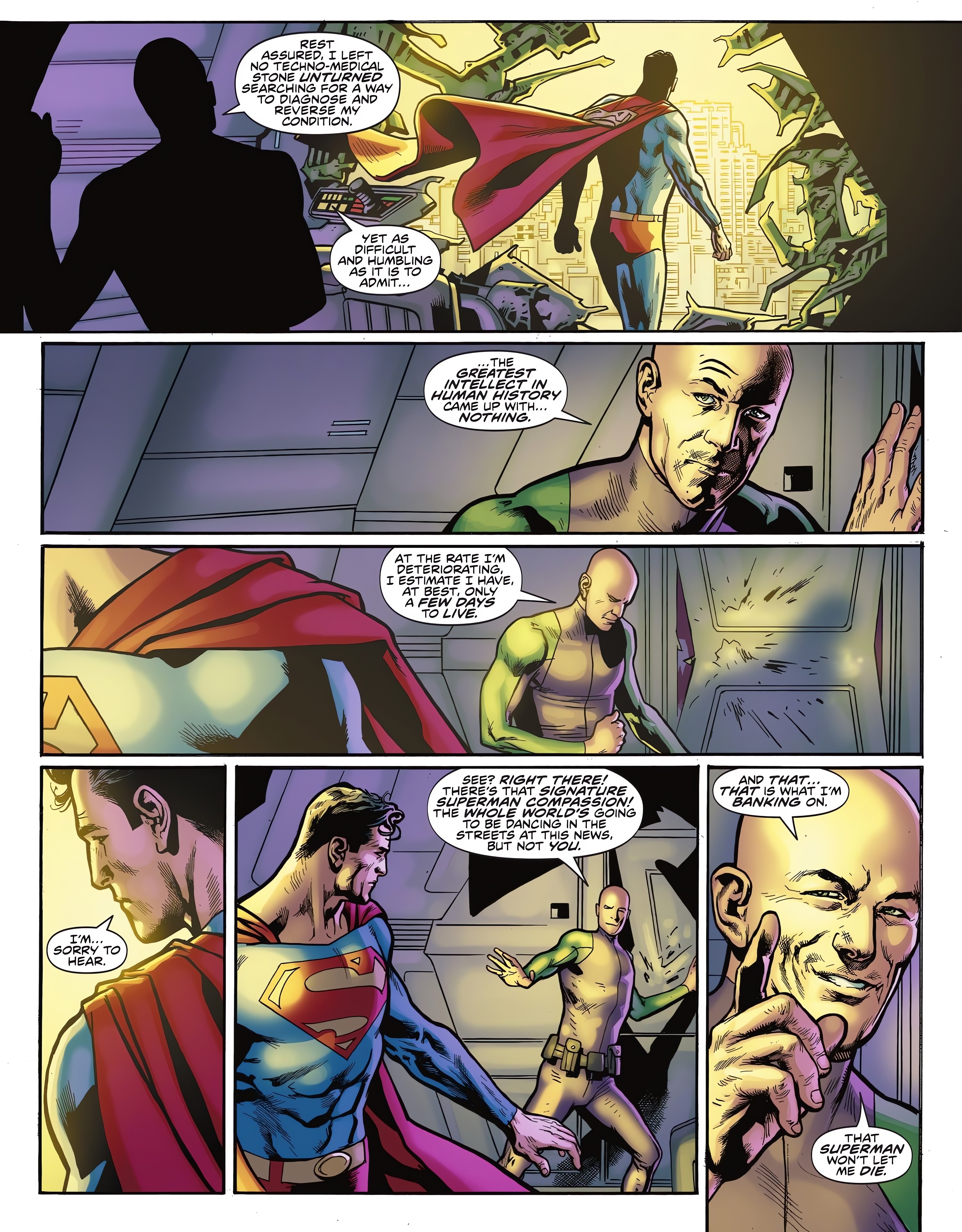 Read online Superman: The Last Days of Lex Luthor comic -  Issue #1 - 17