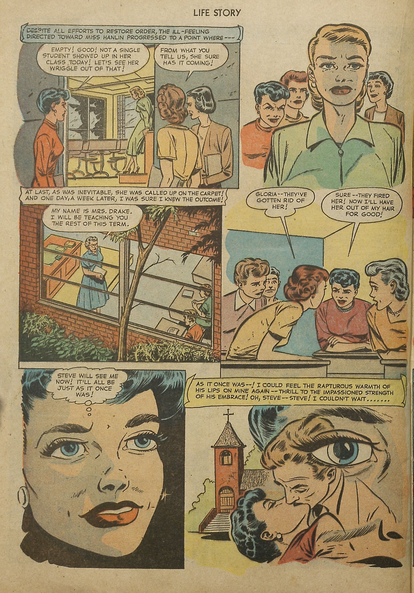 Read online Life Story comic -  Issue #41 - 22