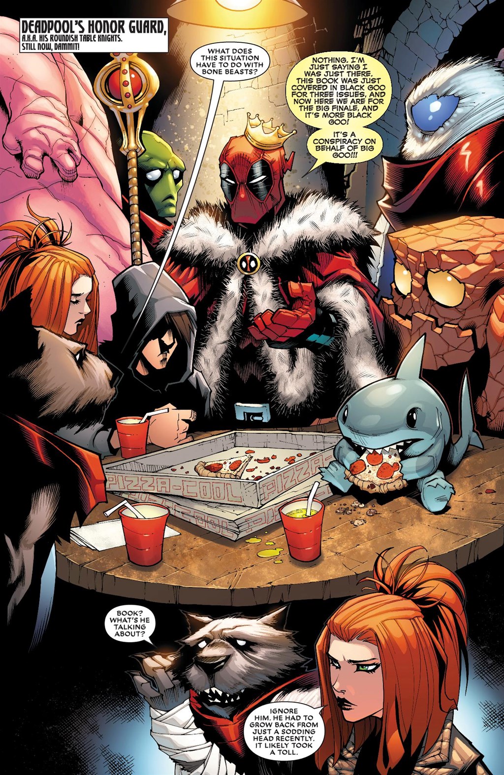 Read online Deadpool by Kelly Thompson comic -  Issue # TPB (Part 3) - 1