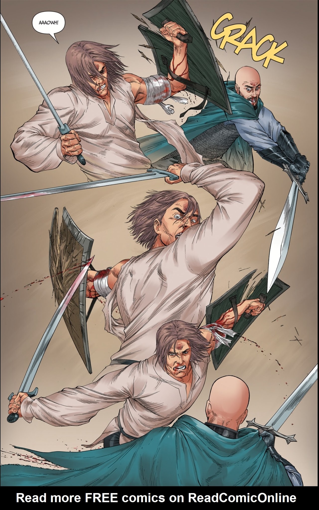 Read online Mystery Knight comic -  Issue # TPB - 120