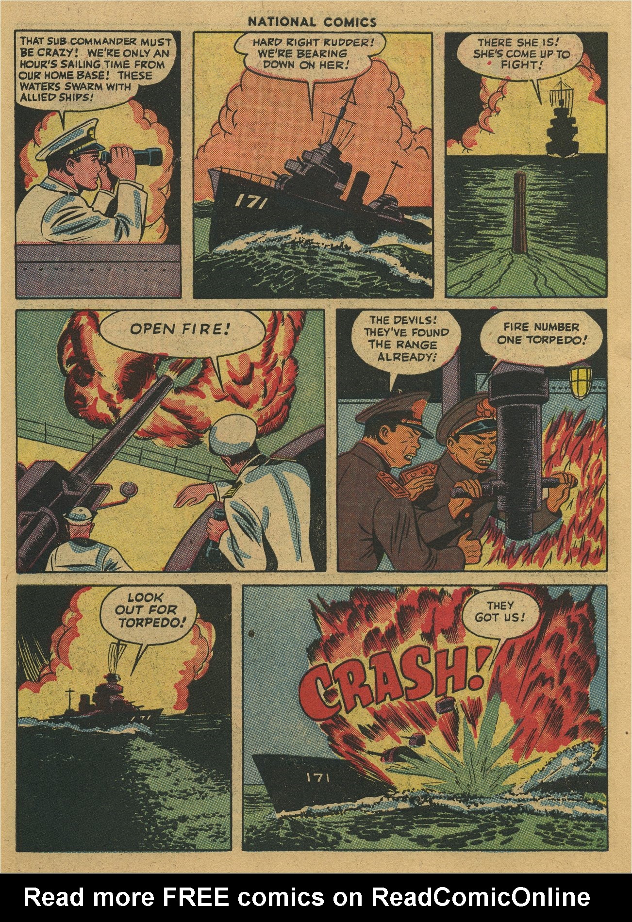 Read online National Comics comic -  Issue #53 - 47