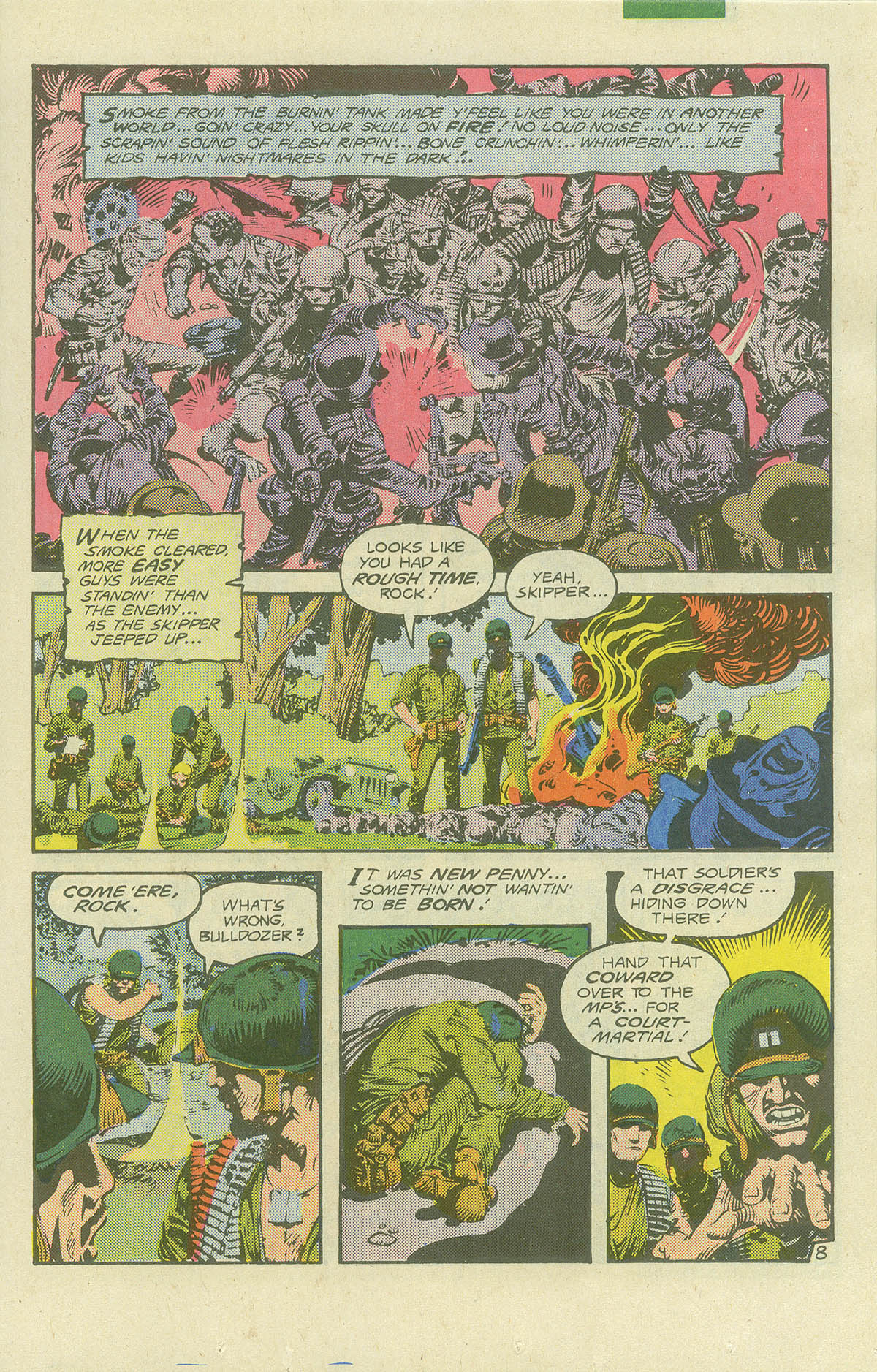 Read online Sgt. Rock comic -  Issue #407 - 10