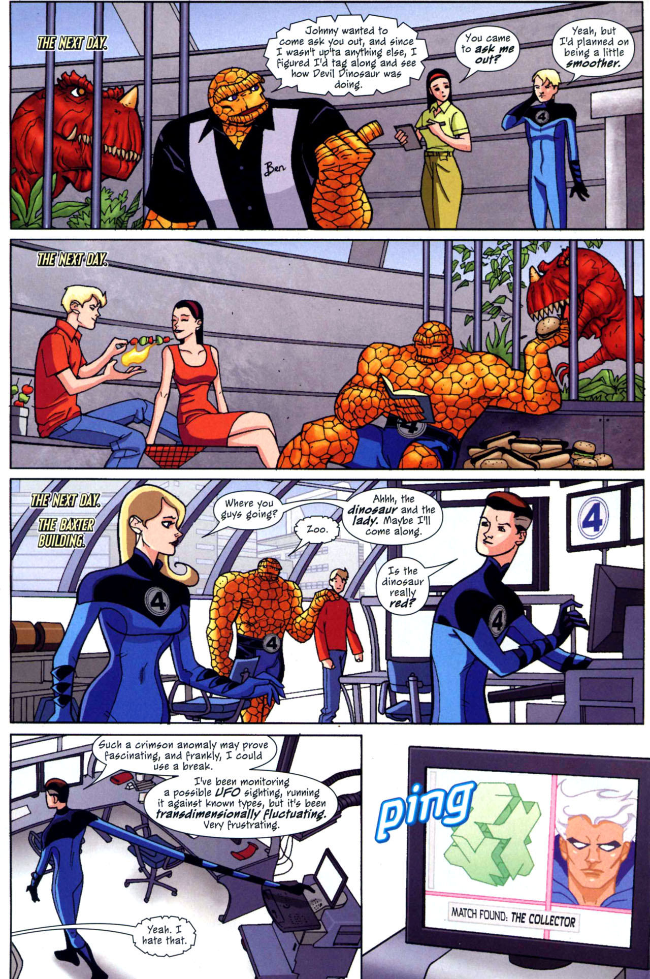 Read online Marvel Adventures Fantastic Four comic -  Issue #41 - 8