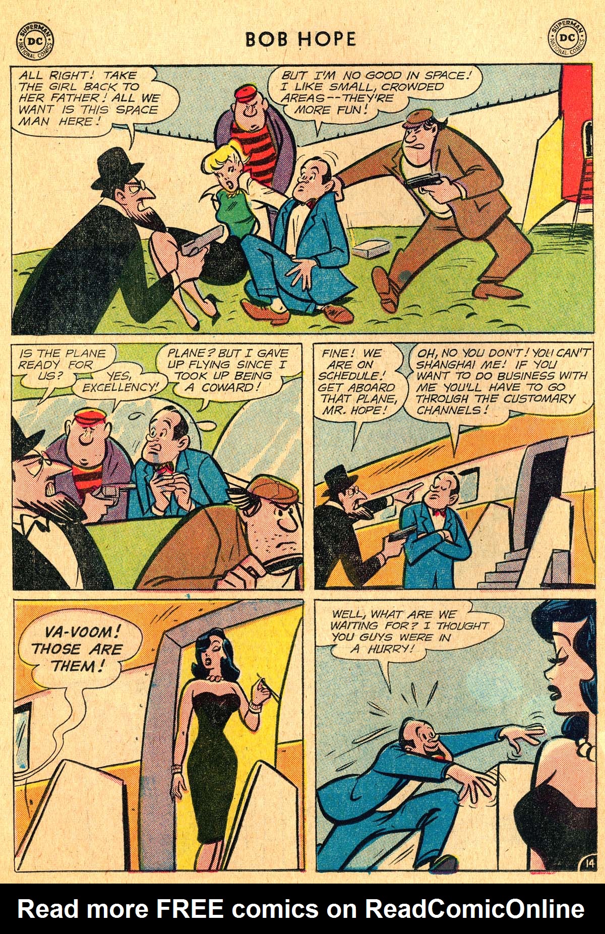 Read online The Adventures of Bob Hope comic -  Issue #60 - 18