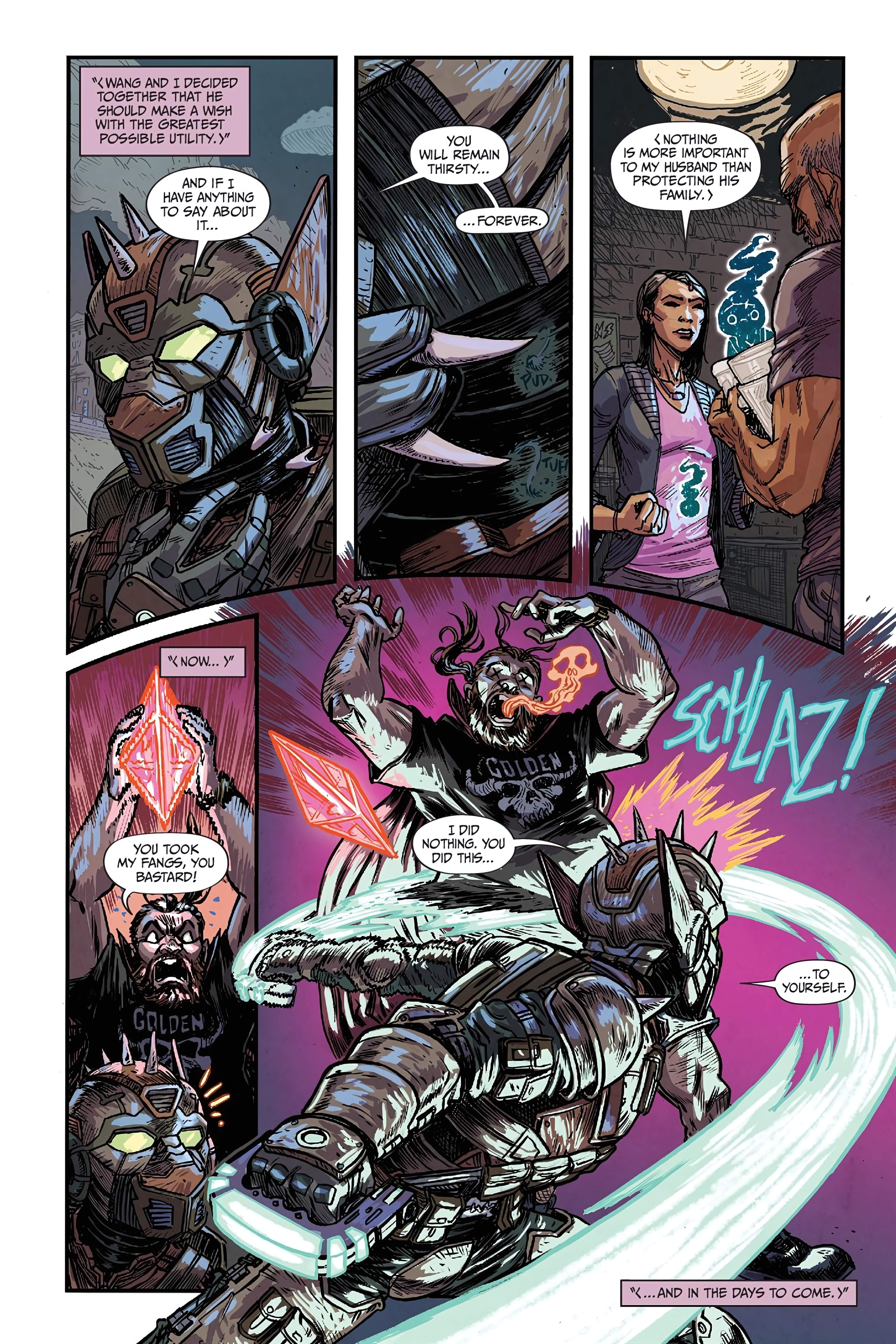 Read online Eight Billion Genies comic -  Issue # _Deluxe Edition (Part 1) - 65