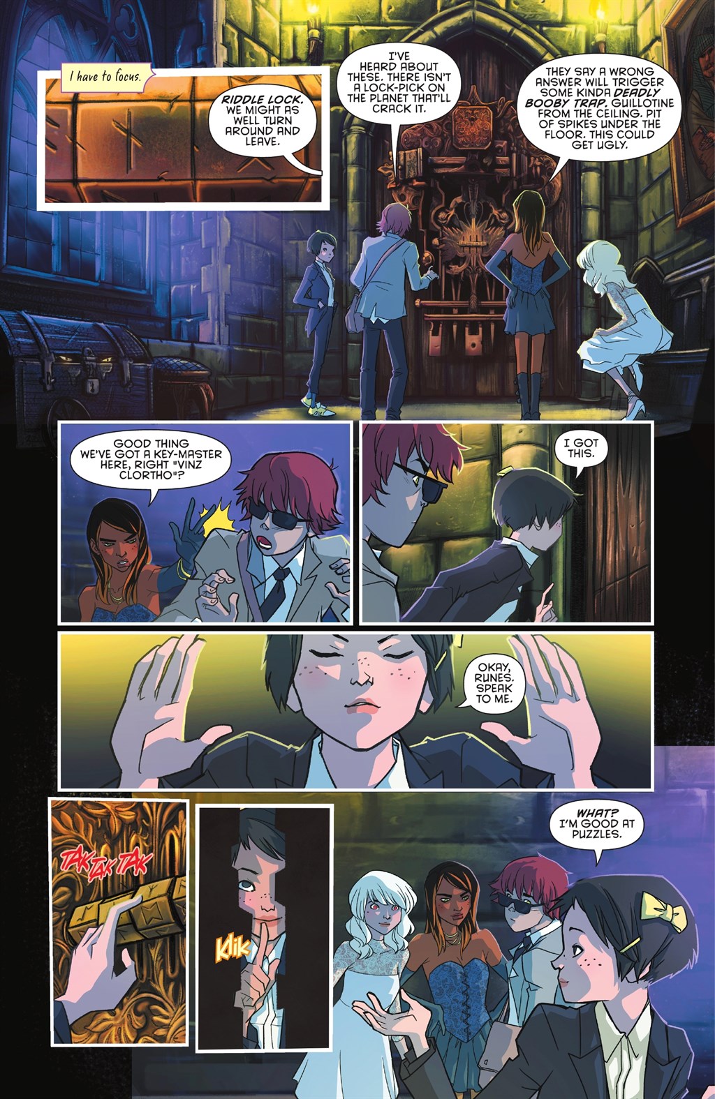 Read online Gotham Academy comic -  Issue # _The Complete Collection (Part 2) - 7