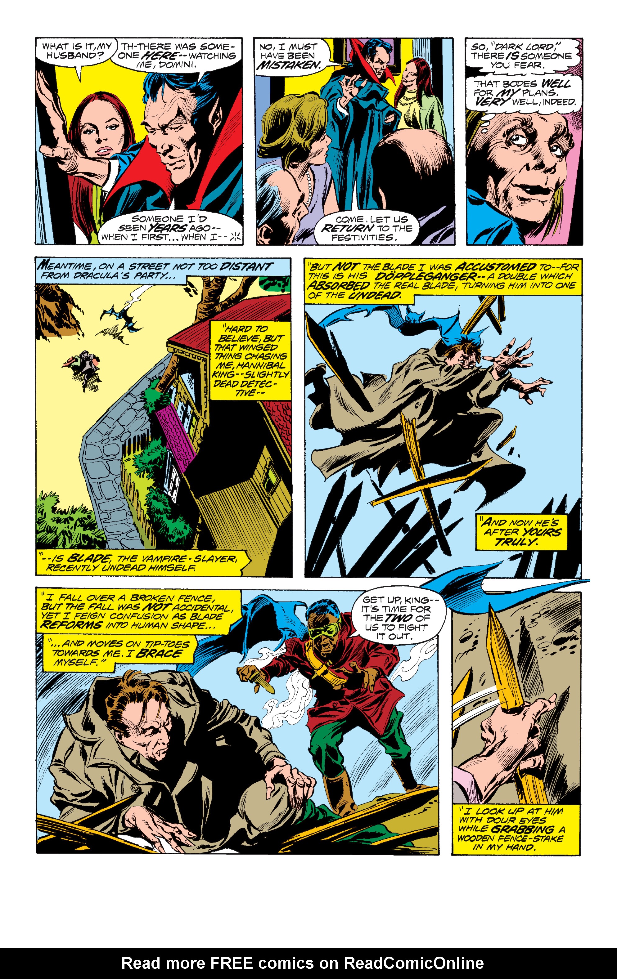 Read online Tomb of Dracula (1972) comic -  Issue # _The Complete Collection 4 (Part 5) - 15