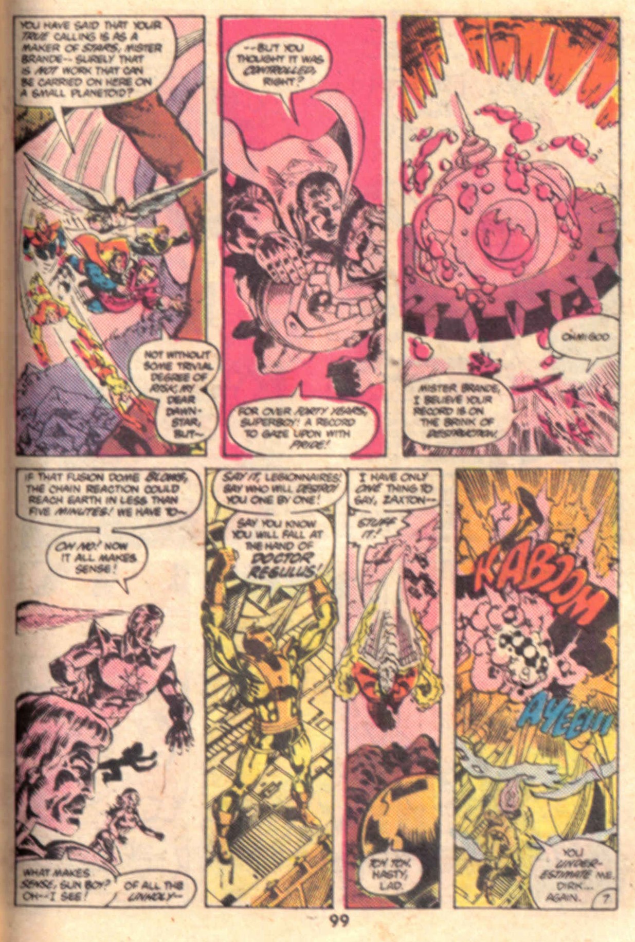 Read online The Best of DC comic -  Issue #35 - 99