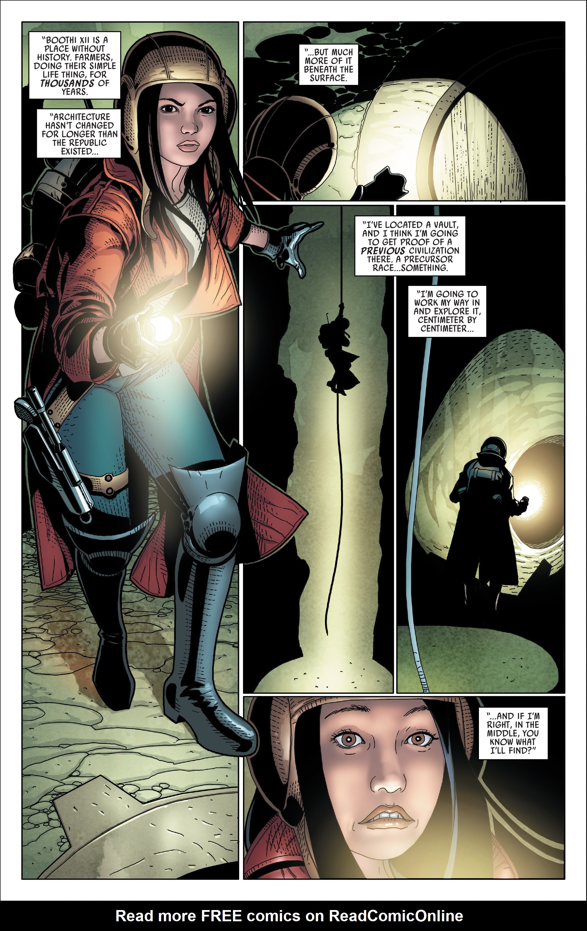 Read online Doctor Aphra comic -  Issue #1 - 32
