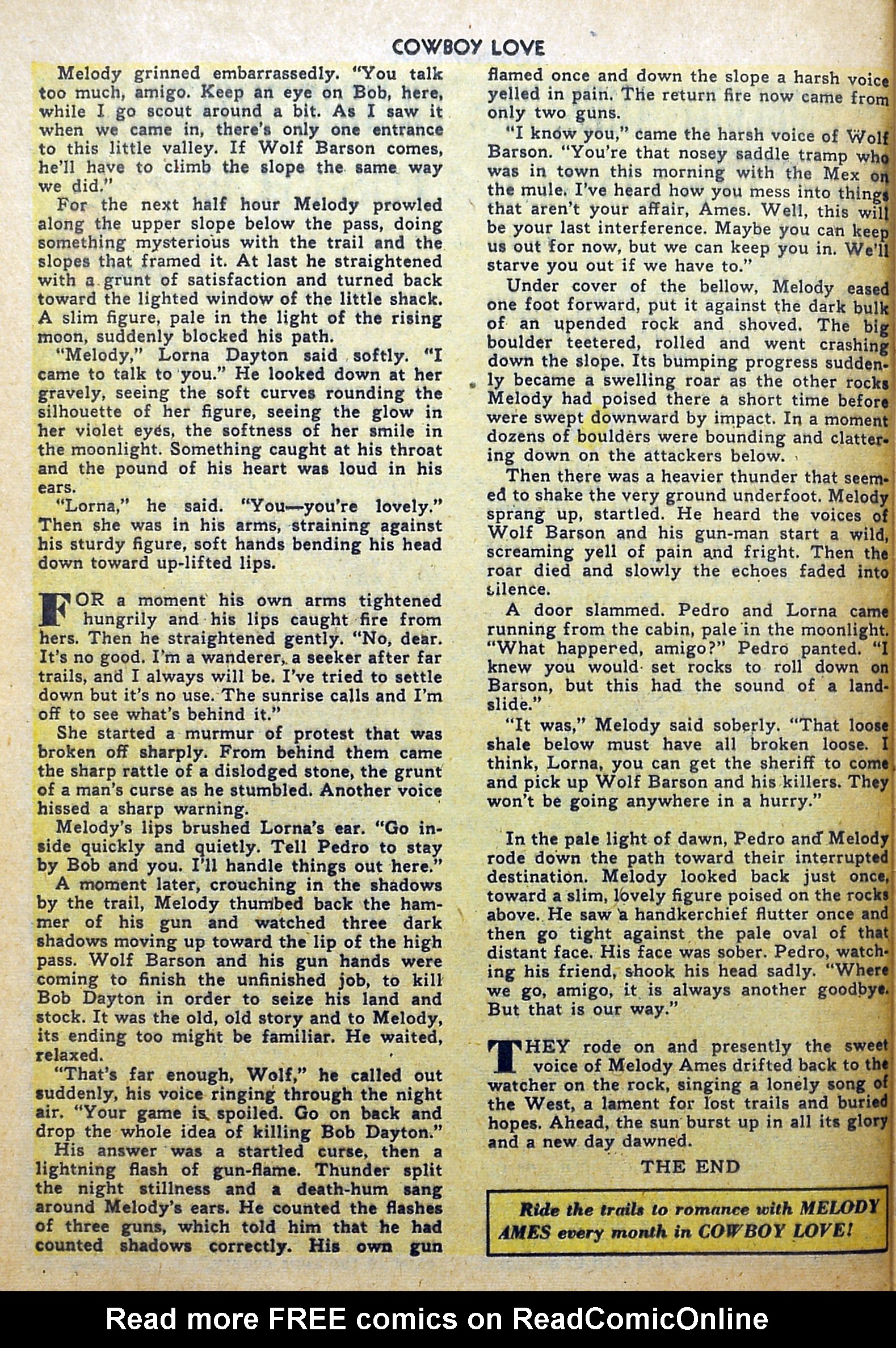 Read online Cowboy Love comic -  Issue #5 - 40