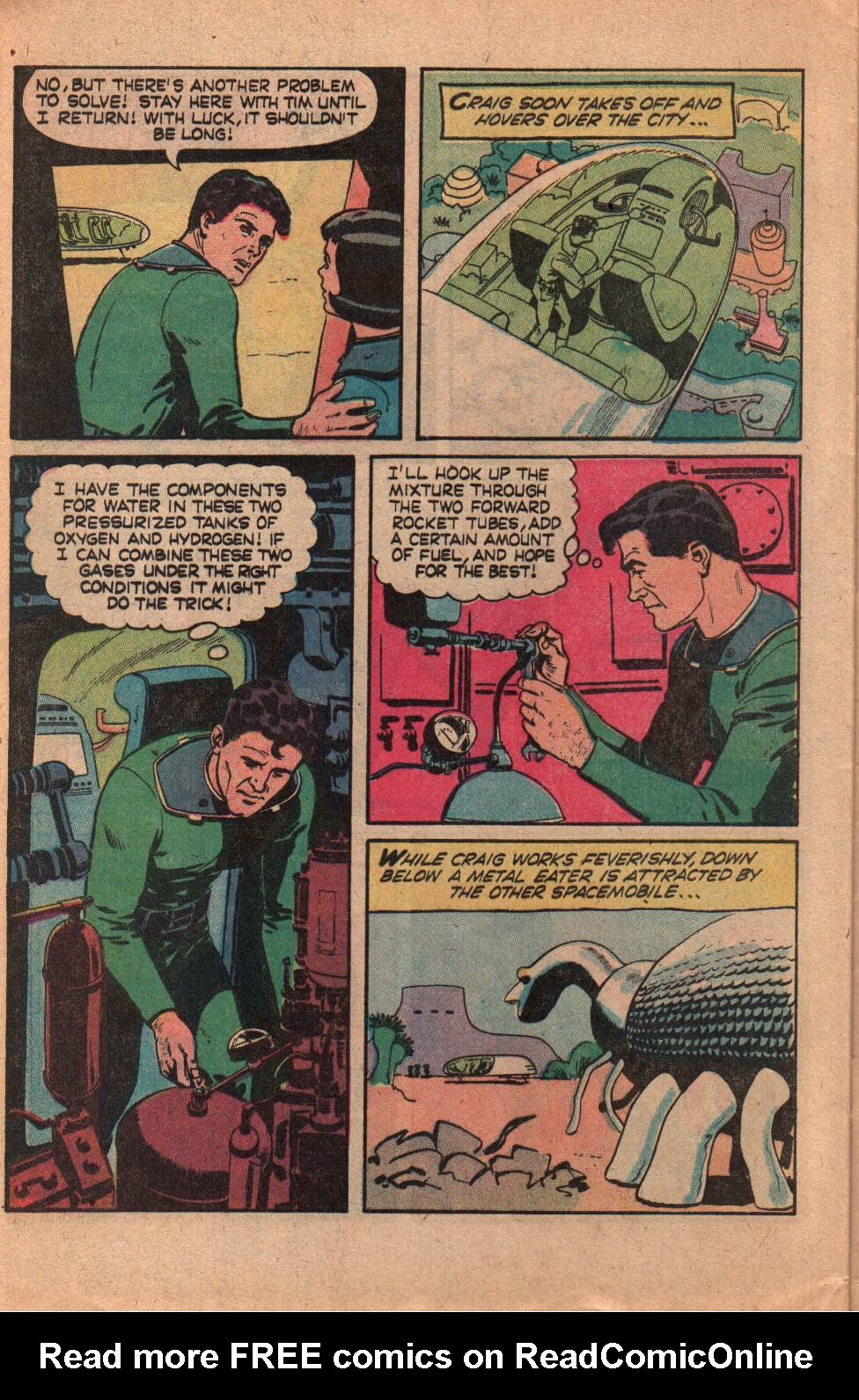 Read online Space Family Robinson comic -  Issue #55 - 28