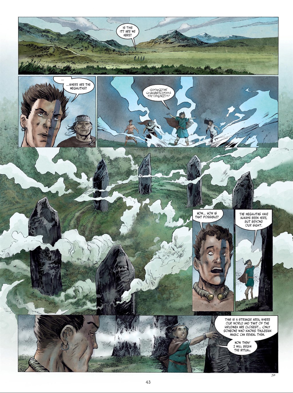 Read online The Shadows of Thule comic -  Issue # TPB - 44