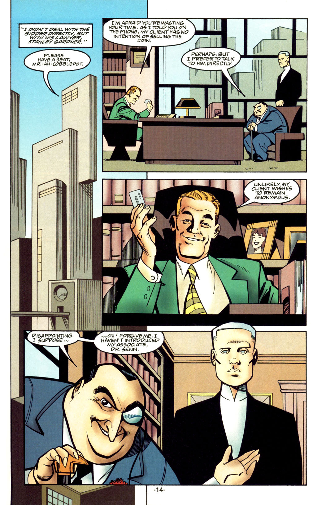 Read online Batman 80-Page Giant comic -  Issue #1 - 16