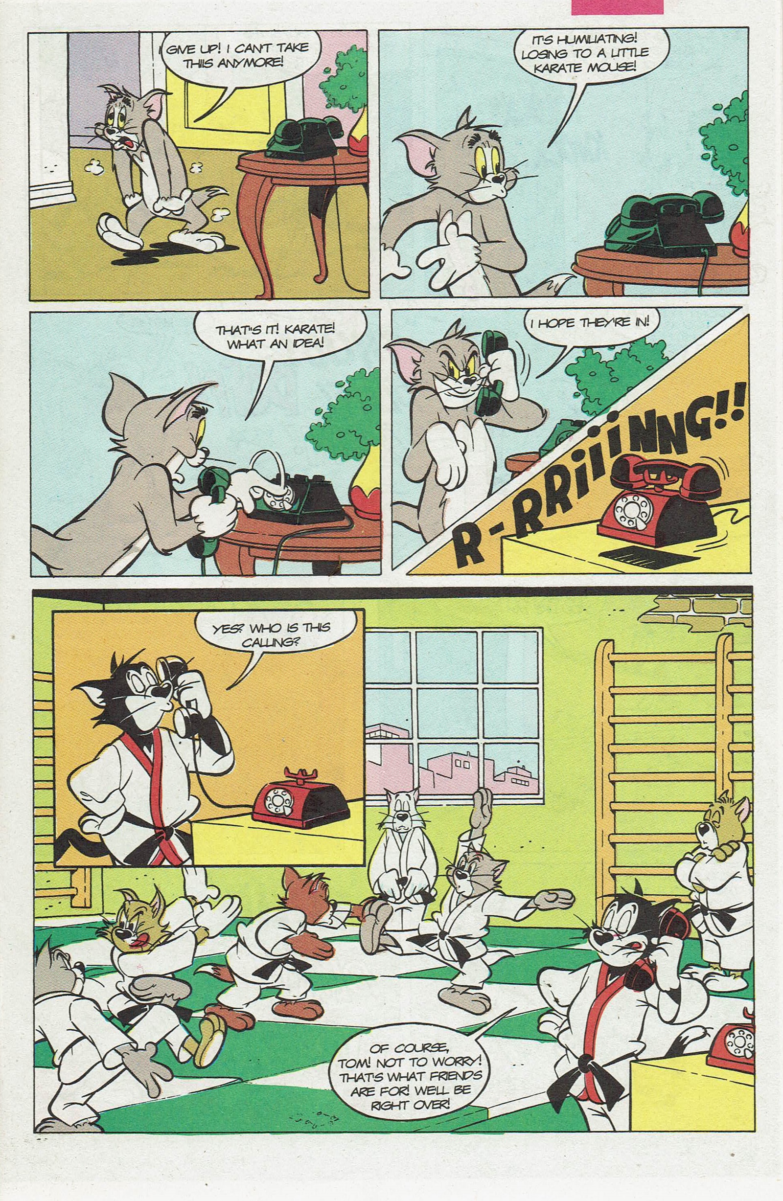 Read online Tom & Jerry comic -  Issue #6 - 15