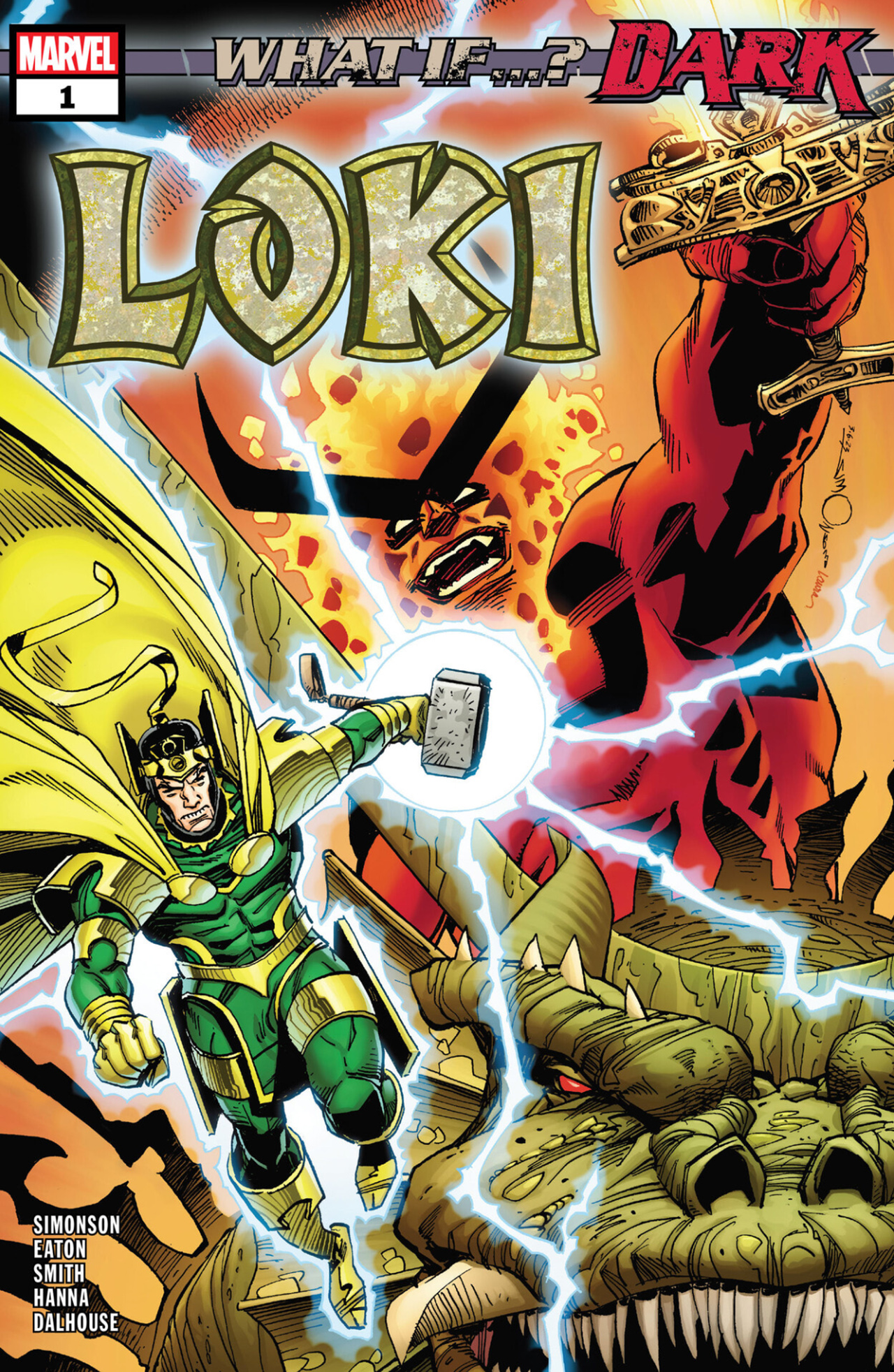 Read online What If...? Dark Loki comic -  Issue #1 - 1