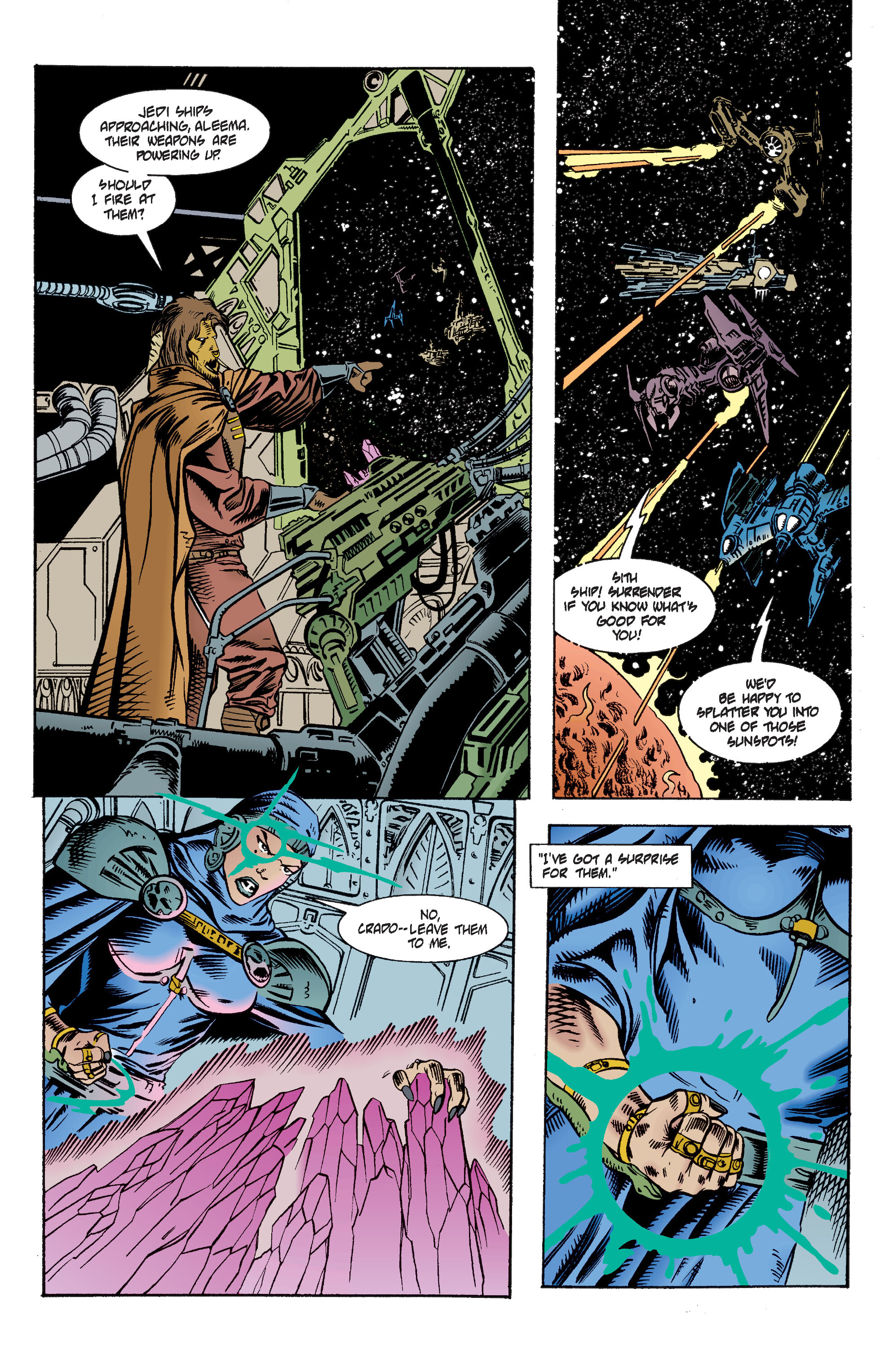 Read online Star Wars Legends Epic Collection: Tales of the Jedi comic -  Issue # TPB 3 (Part 3) - 46