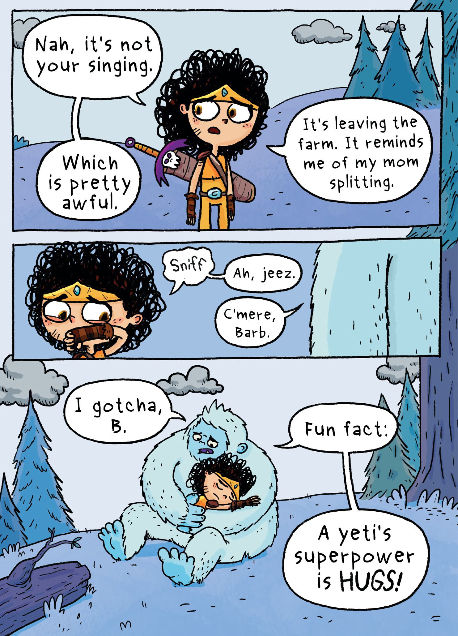 Read online Barb the Last Berzerker comic -  Issue # TPB 1 (Part 2) - 43