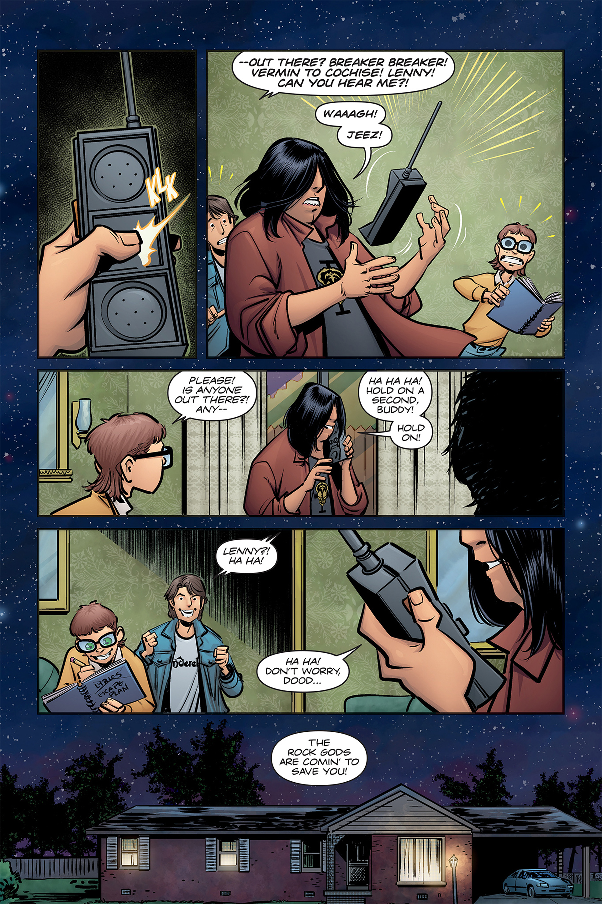 Read online The Rock Gods of Jackson, Tennessee comic -  Issue # TPB (Part 2) - 12