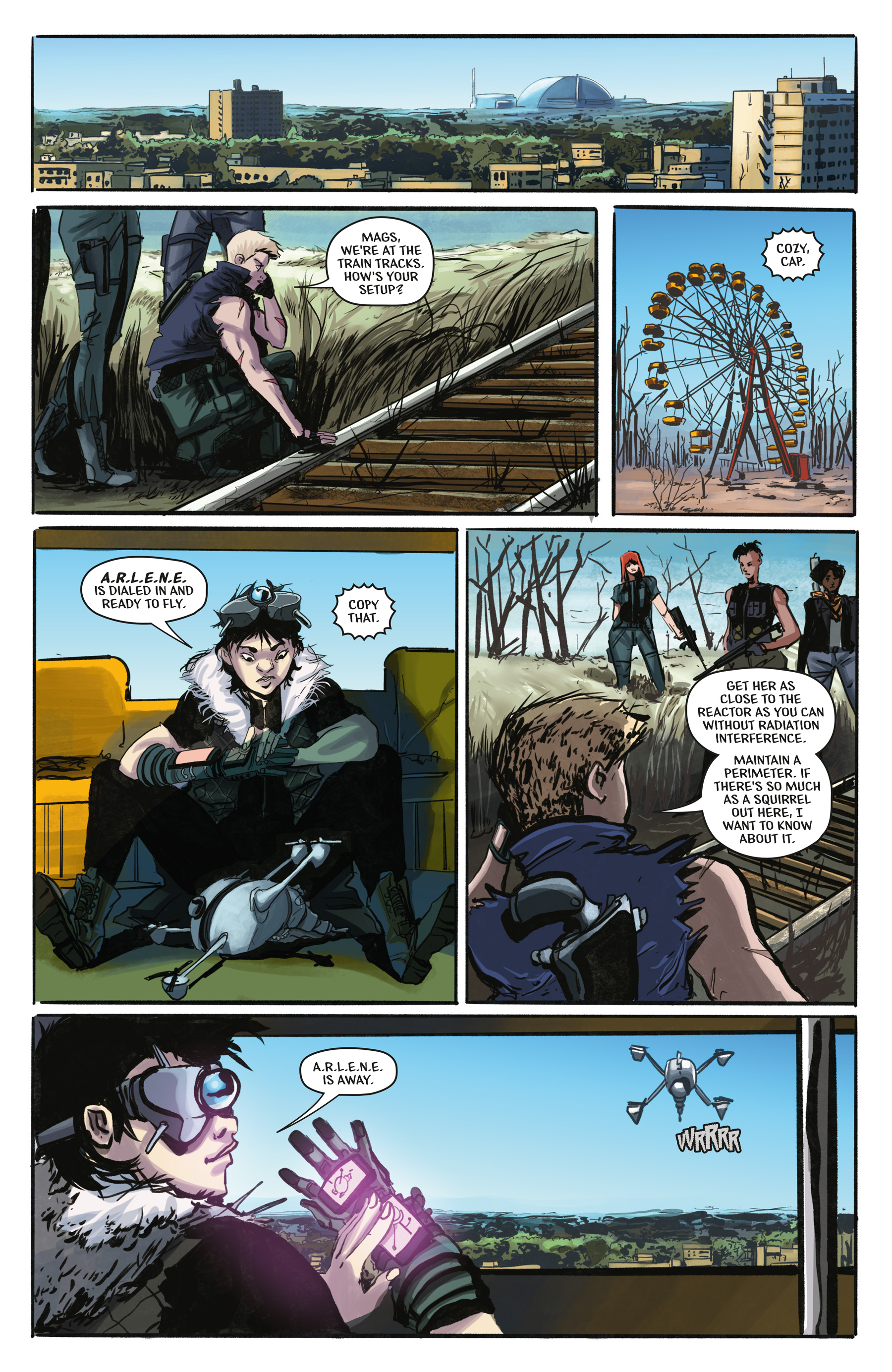 Read online Savage Squad 6 comic -  Issue #2 - 6