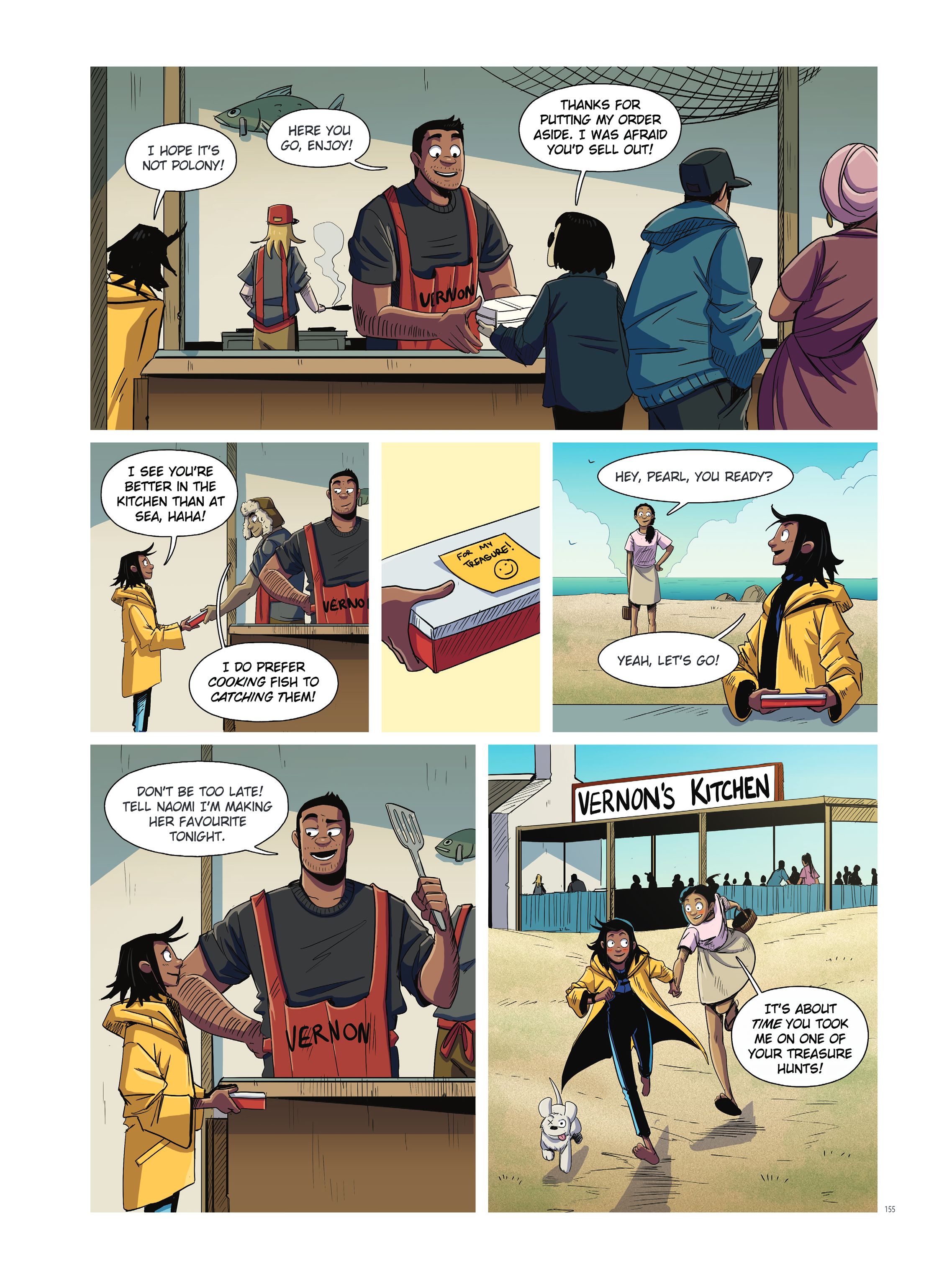 Read online Pearl of the Sea comic -  Issue # TPB (Part 2) - 52