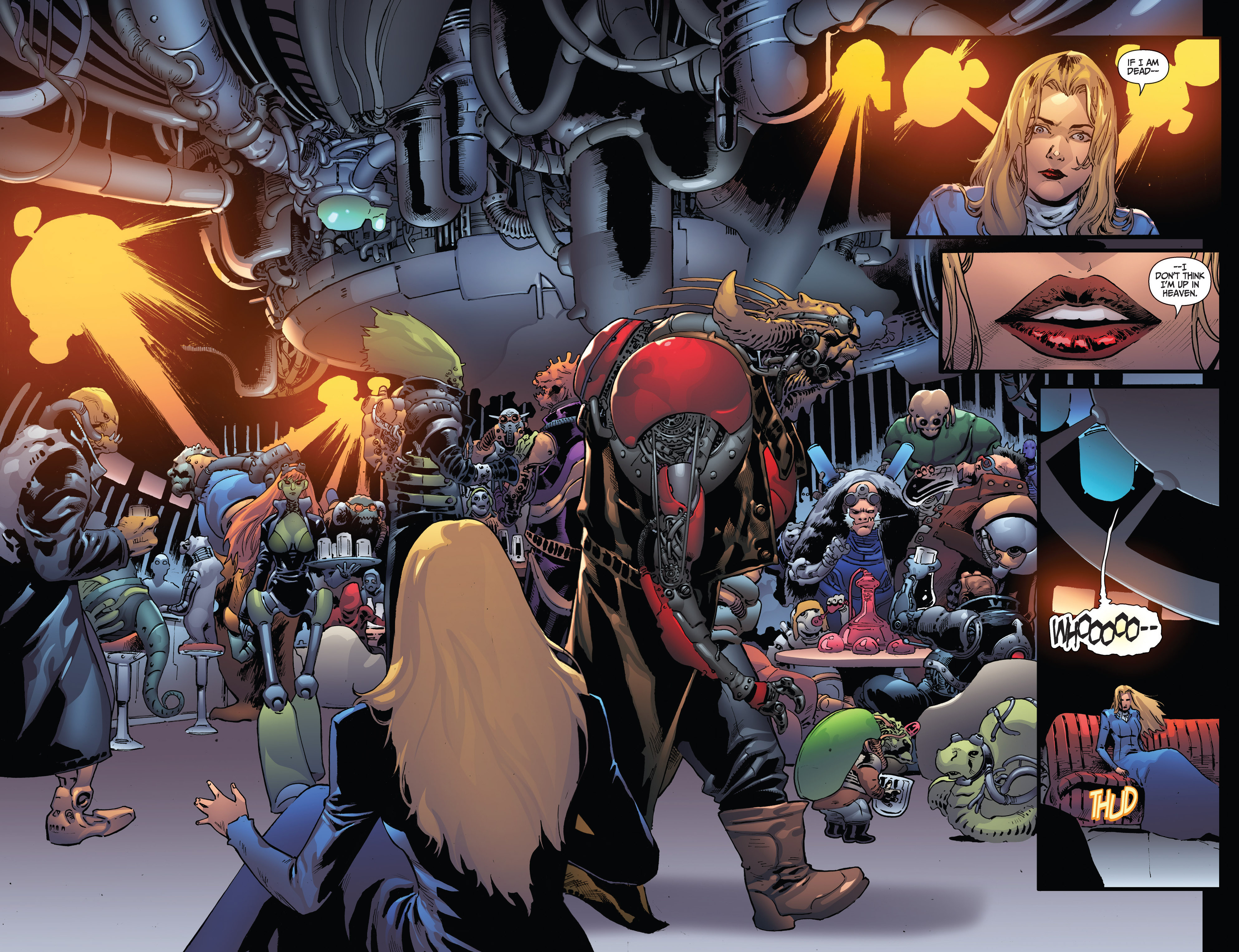 Read online Steampunk: Alice in Wonderland comic -  Issue # Full - 13