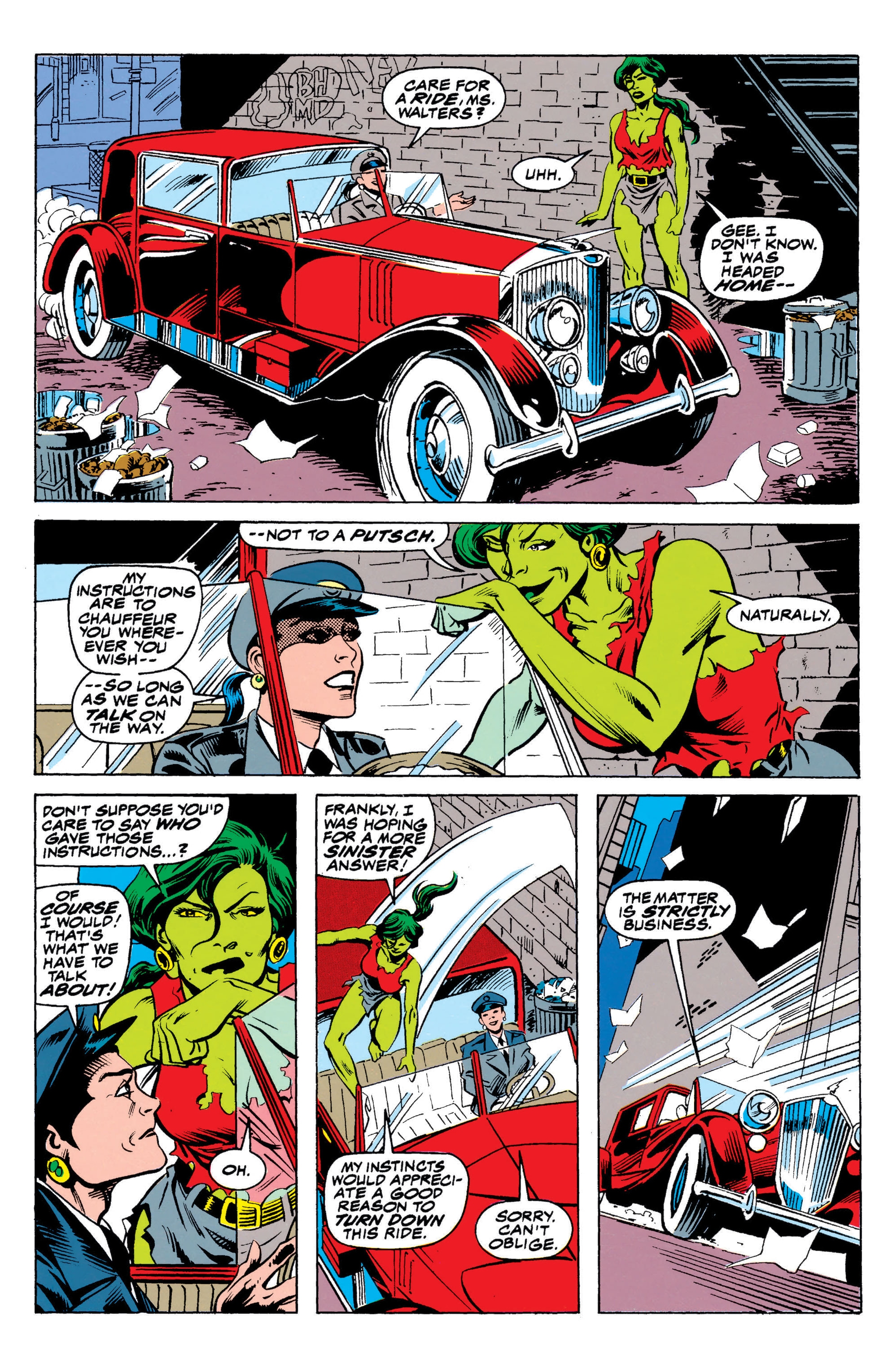 Read online She-Hulk Epic Collection comic -  Issue # Breaking the Fourth Wall (Part 3) - 31