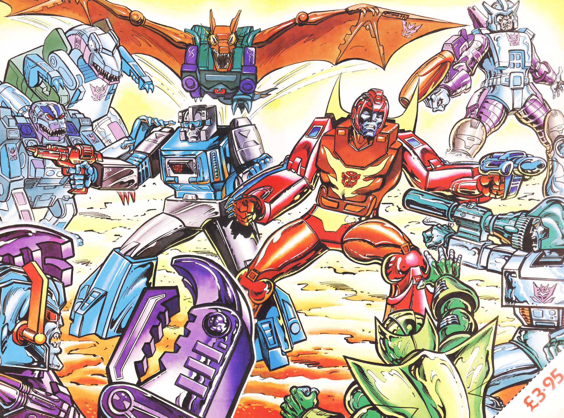 Read online The Transformers Annual comic -  Issue #1988 - 2