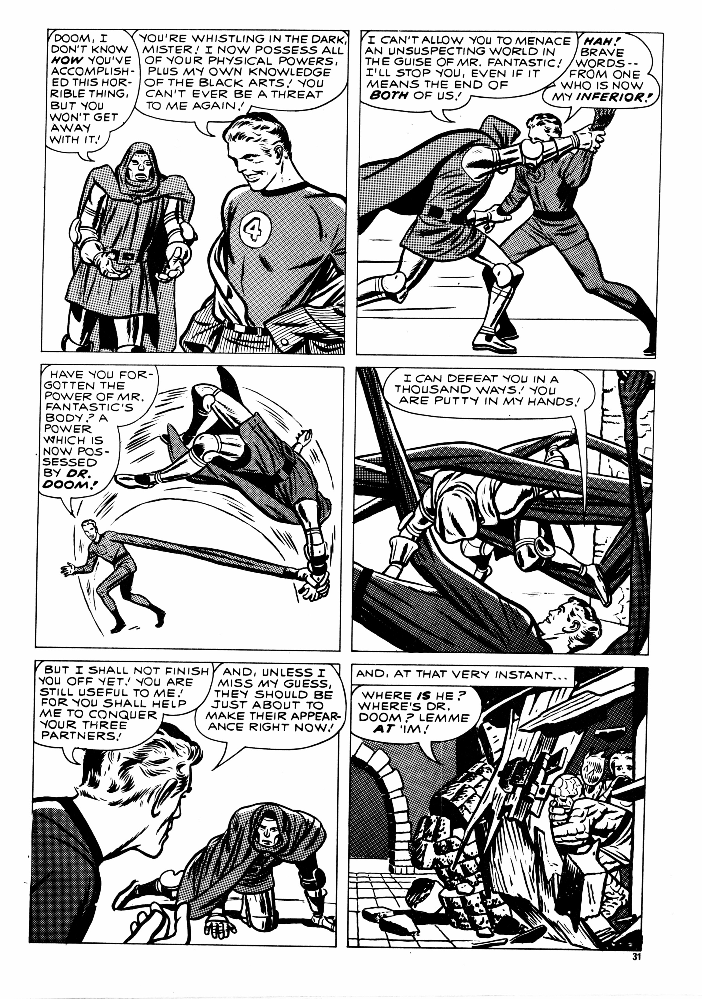 Read online Fantastic Four (1982) comic -  Issue #20 - 31