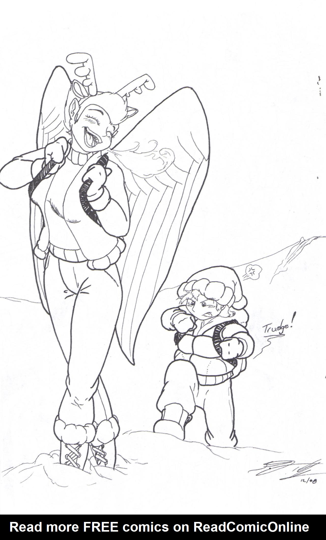 Read online Gold Digger X-Mas Special comic -  Issue #2 - 18