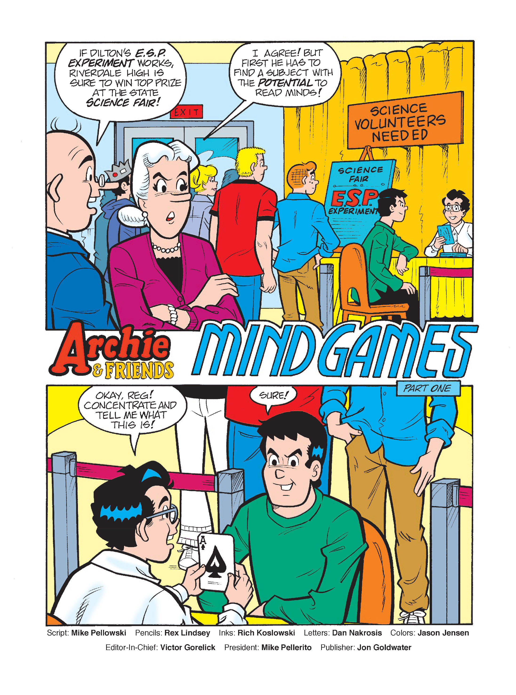 Read online Archie's Funhouse Double Digest comic -  Issue #2 - 2