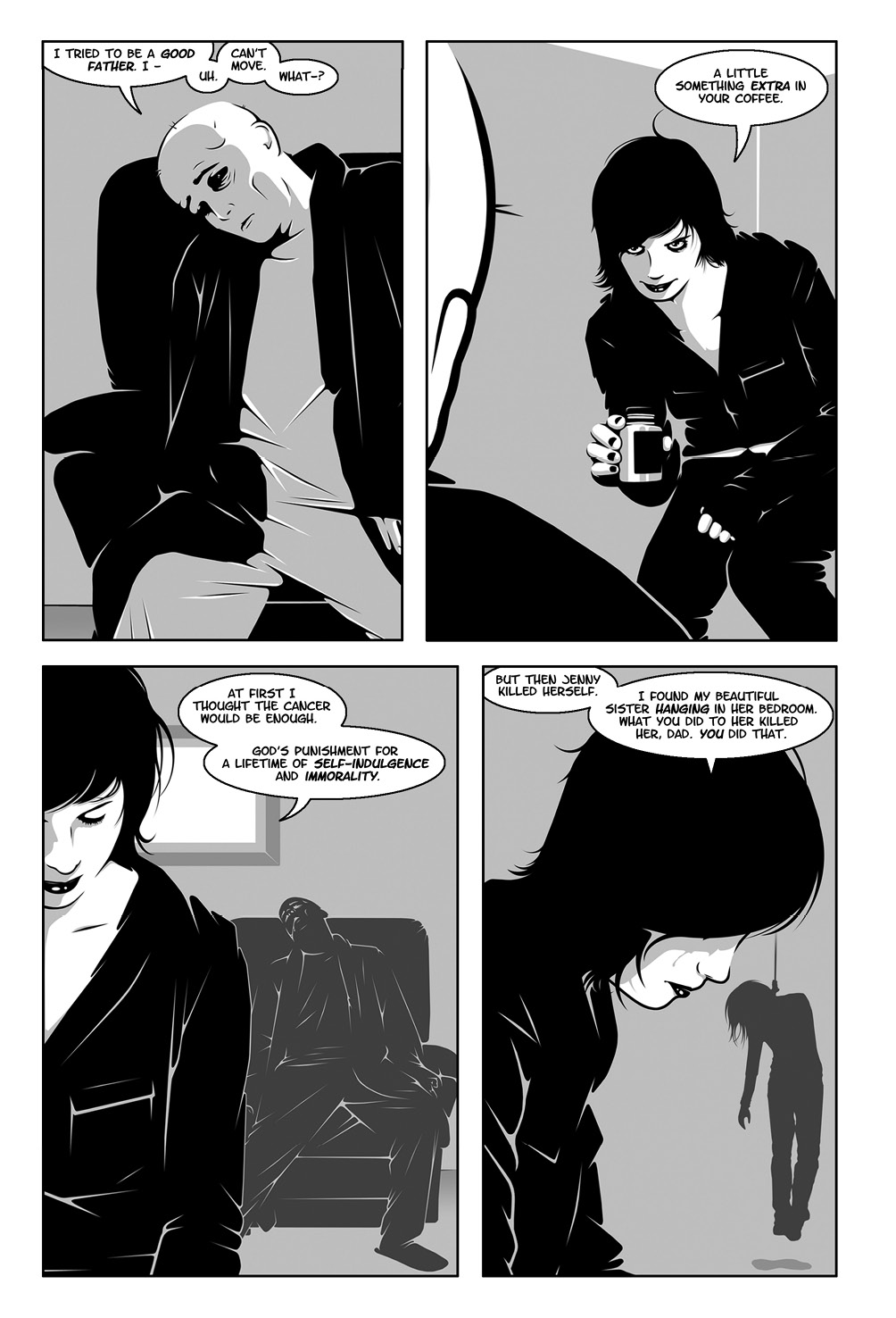 Read online Hollow Girl comic -  Issue #3 - 36