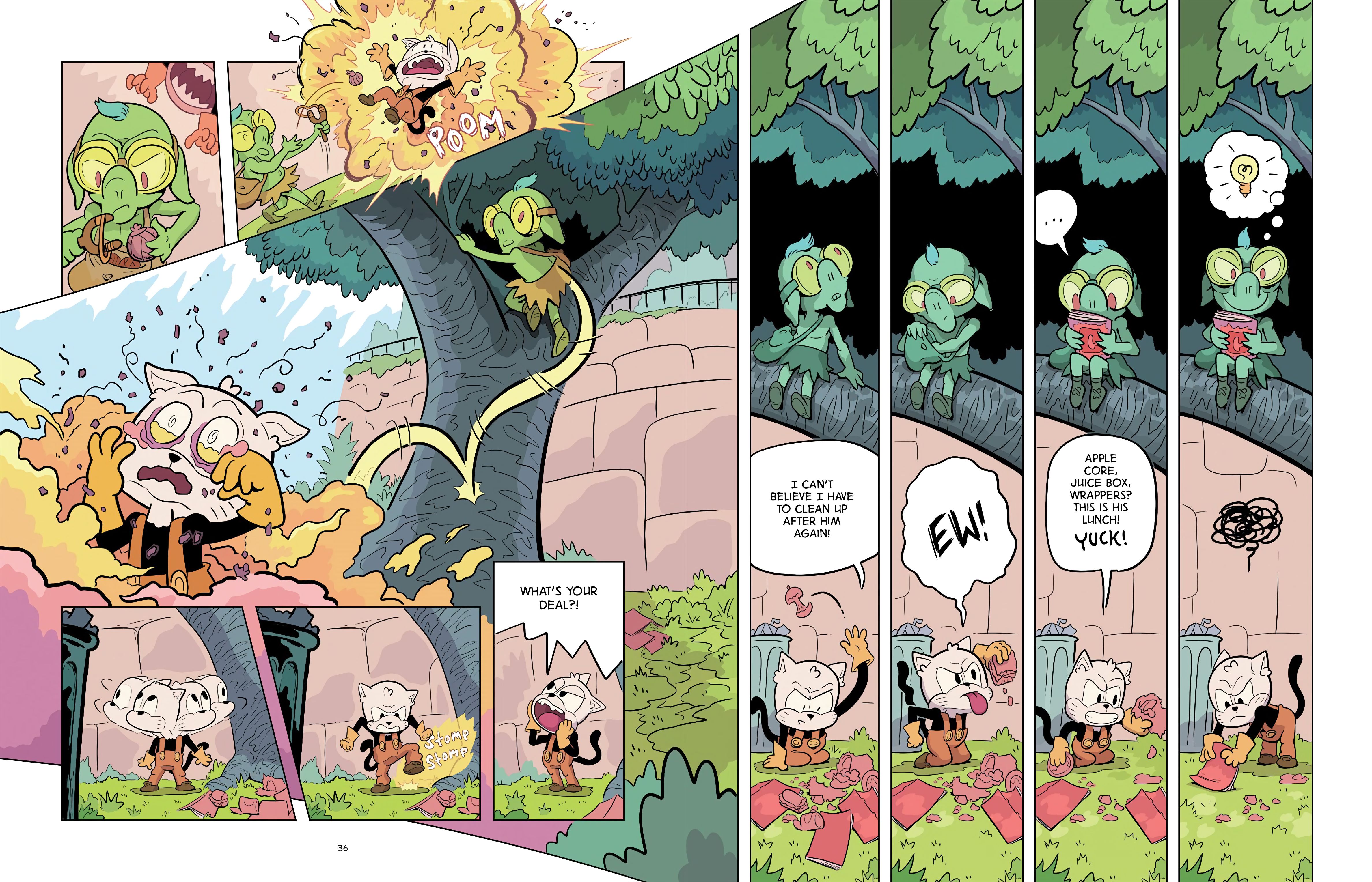 Read online Skull Cat comic -  Issue # TPB - 37