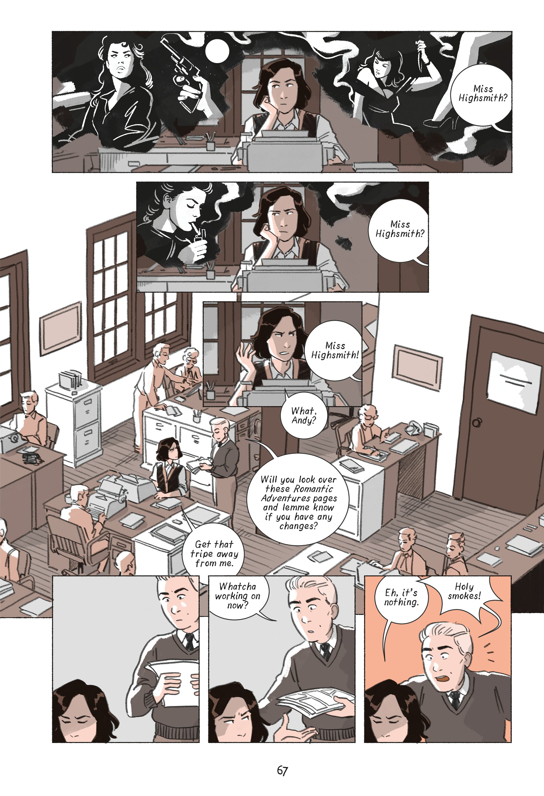 Read online Flung Out of Space comic -  Issue # TPB (Part 1) - 72