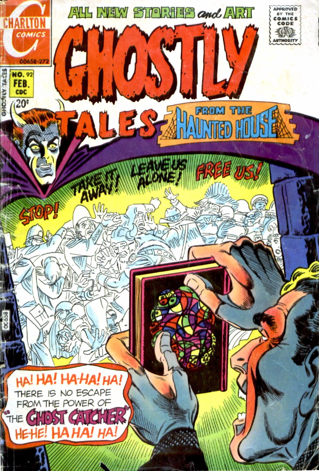 Read online Ghostly Tales comic -  Issue #92 - 1