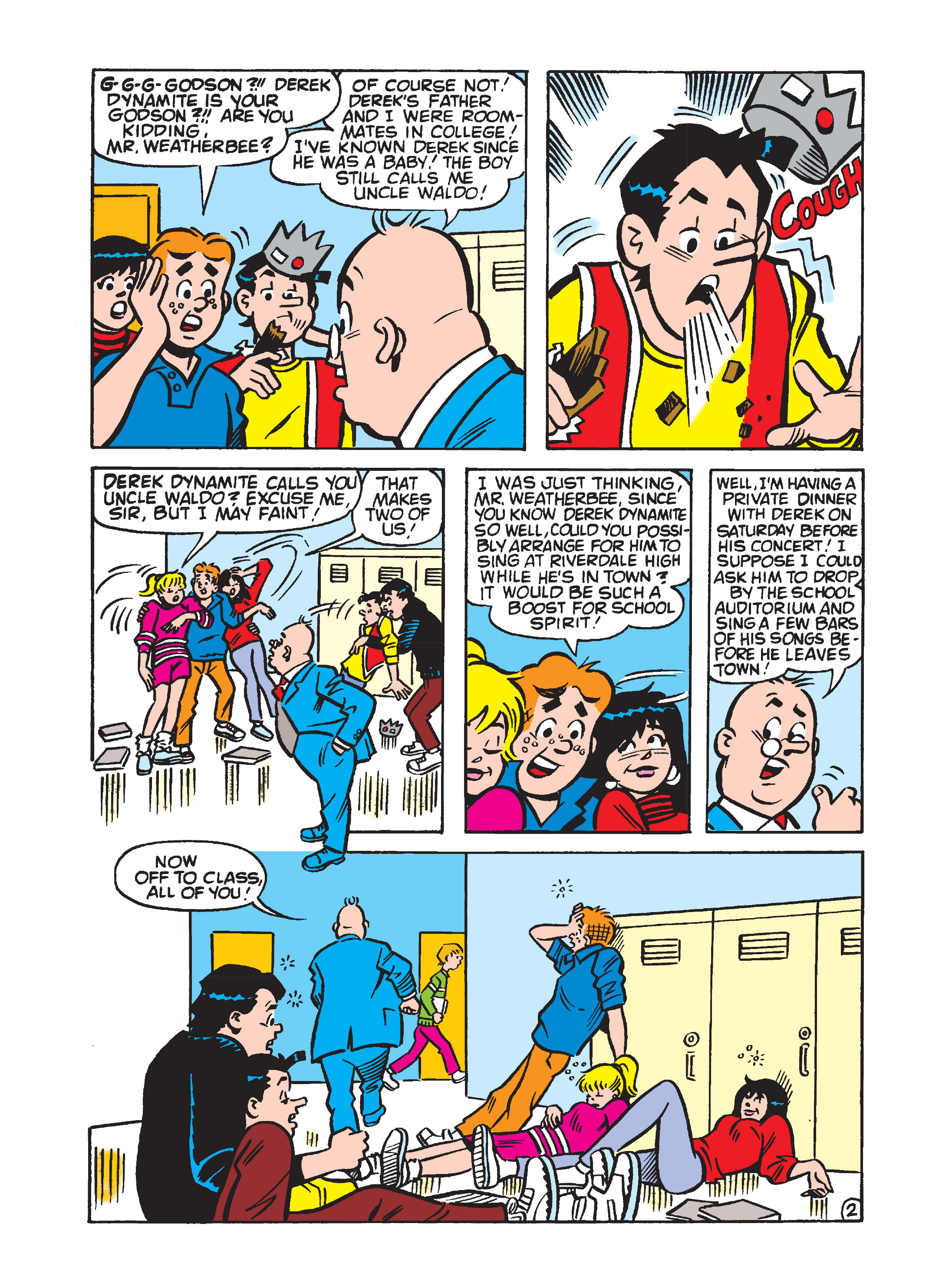 Read online Archie's Funhouse Double Digest comic -  Issue #8 - 140