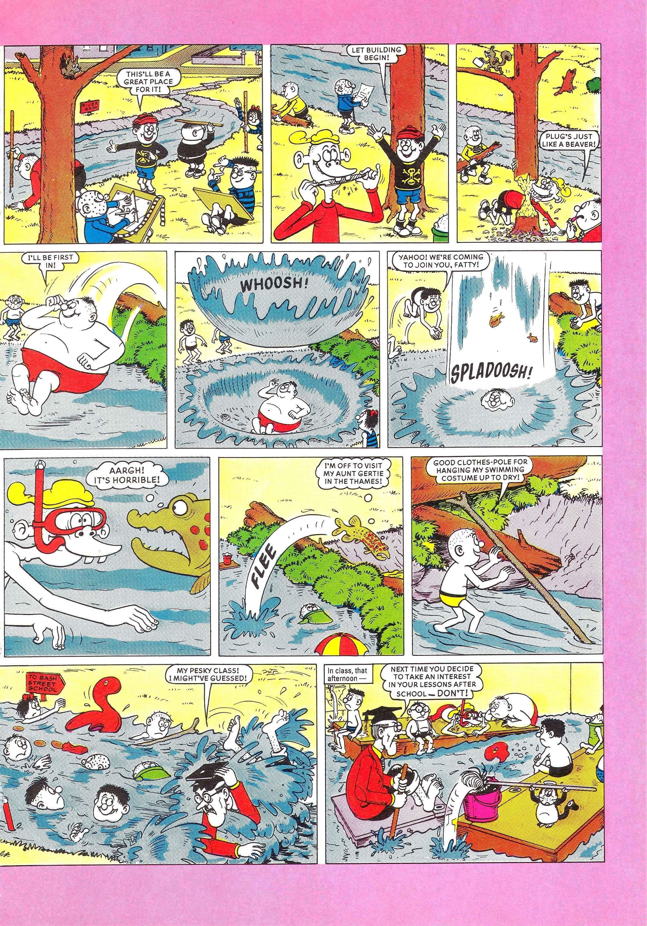 Read online Bash Street Kids comic -  Issue #1993 - 77