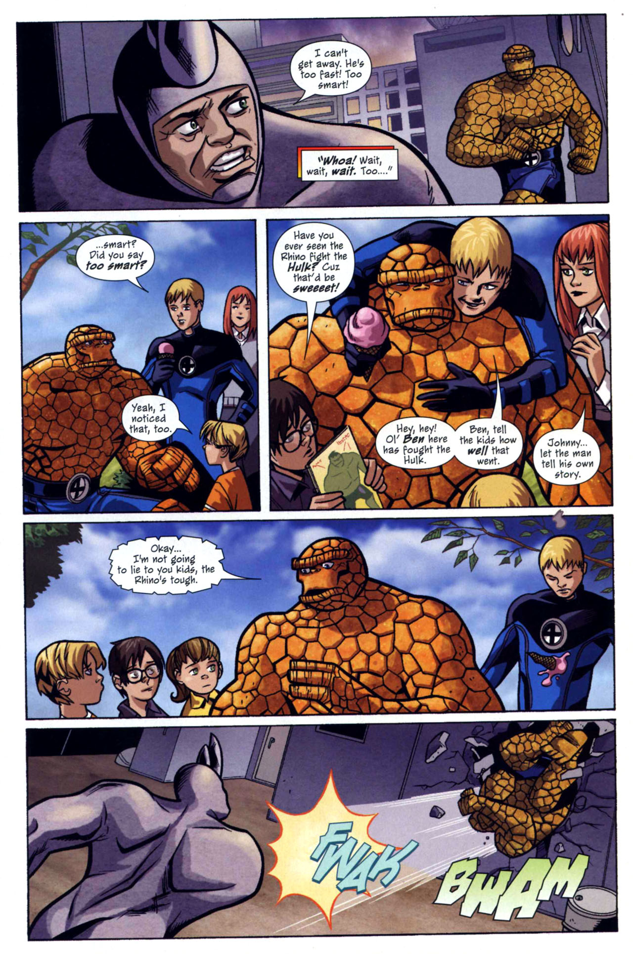 Read online Marvel Adventures Fantastic Four comic -  Issue #33 - 7