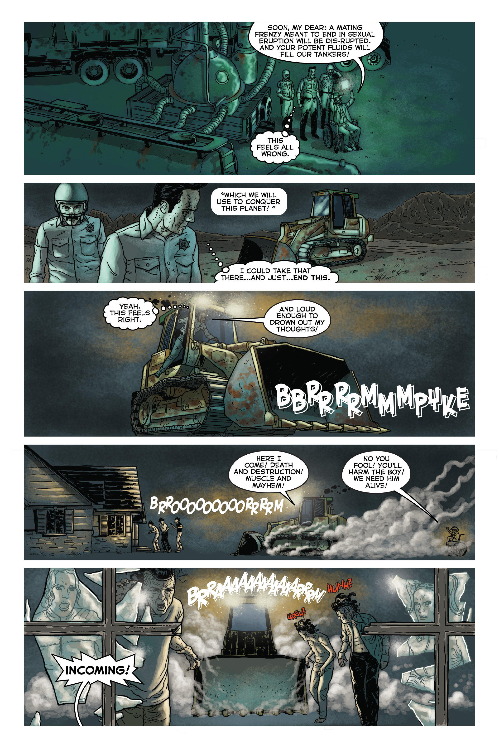 Read online Night of the Mullets comic -  Issue #5 - 8