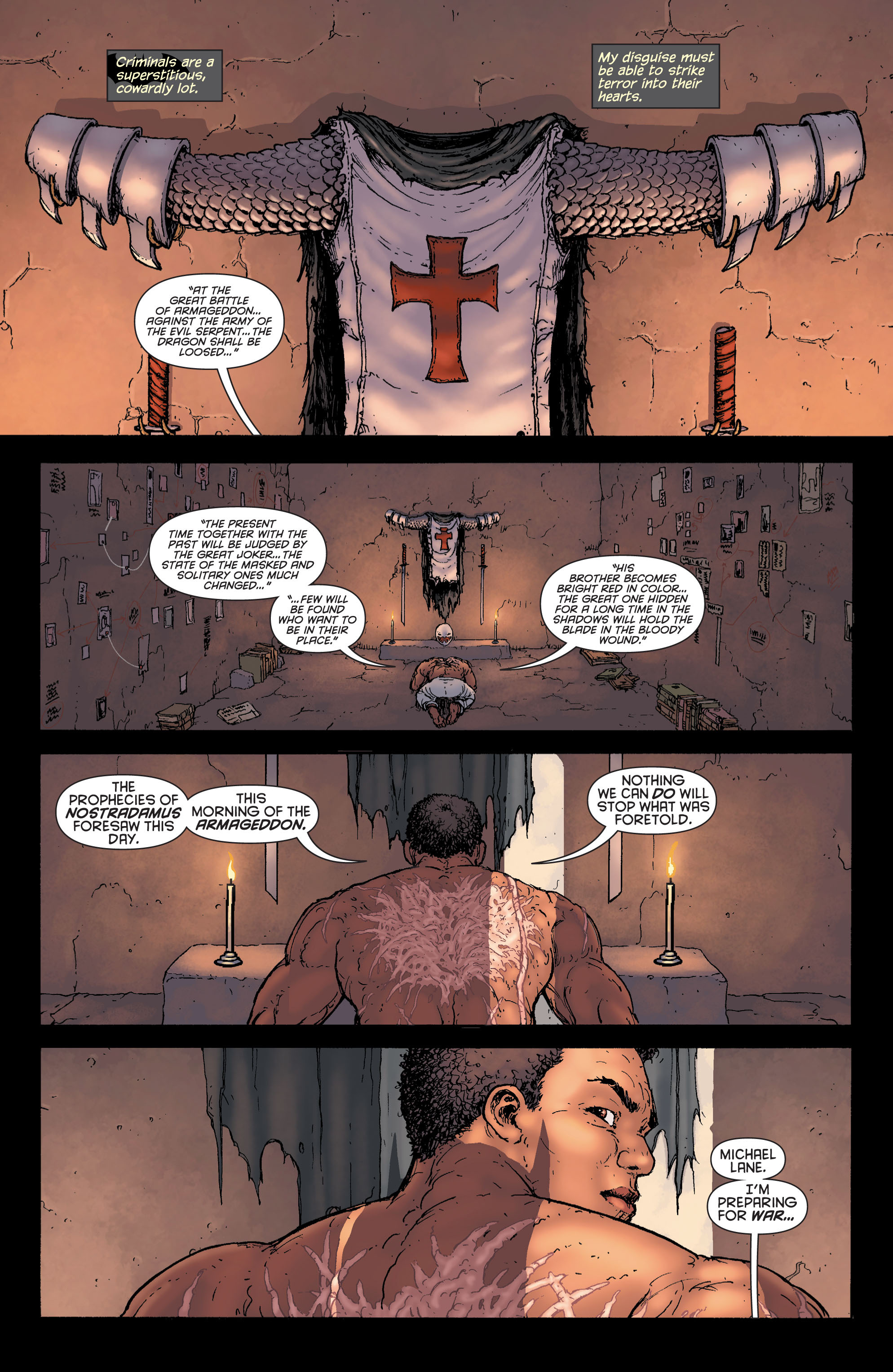 Read online Batman by Grant Morrison Omnibus comic -  Issue # TPB 3 (Part 5) - 68