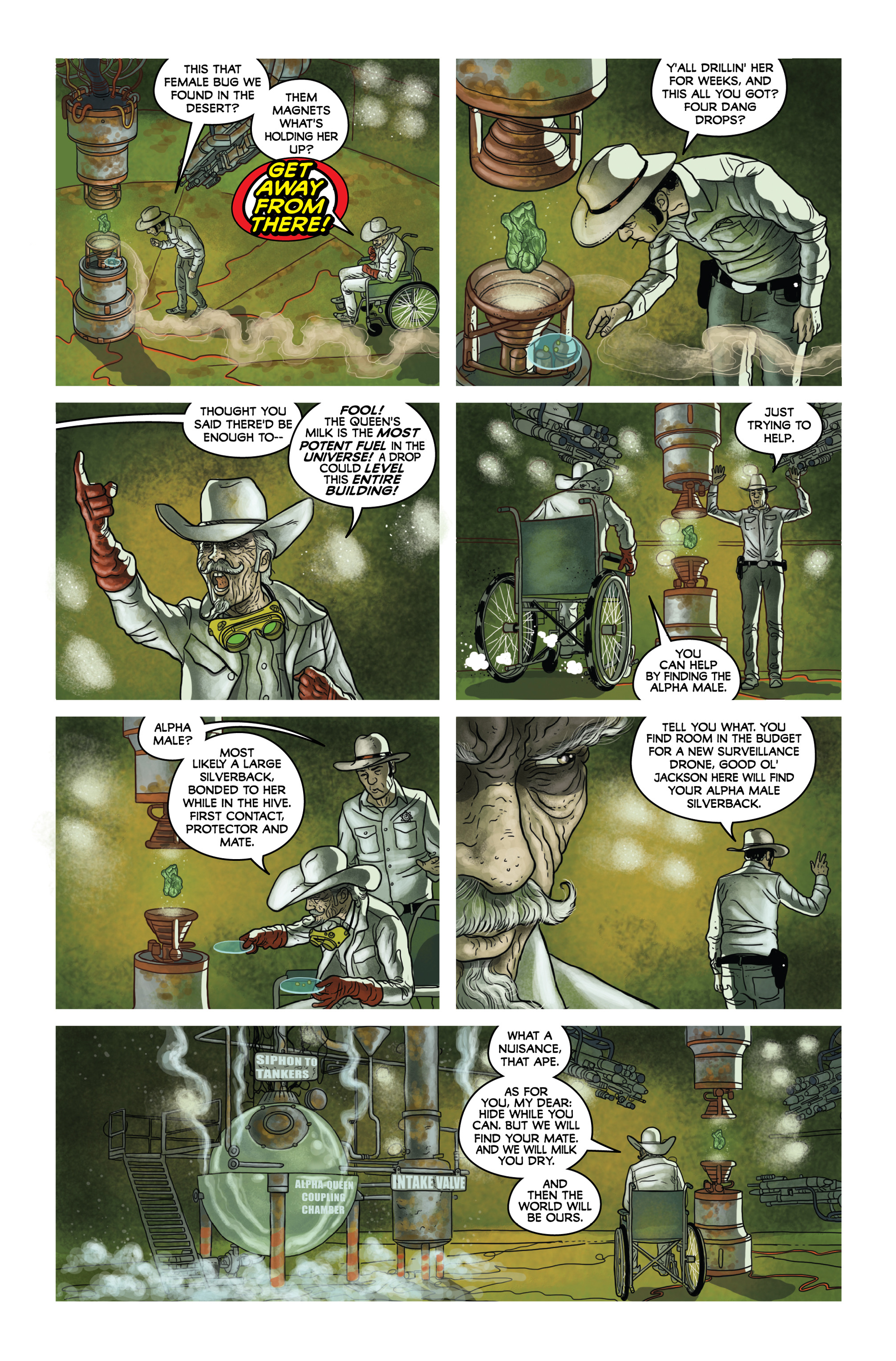 Read online Night of the Mullets comic -  Issue #2 - 18