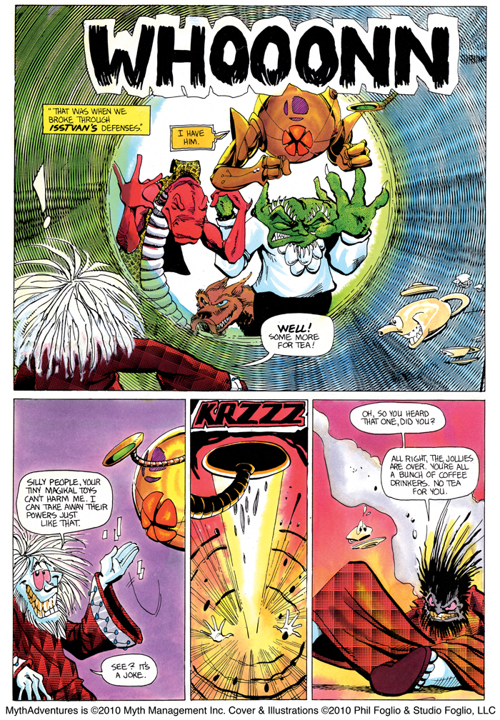 Read online Myth Adventures! comic -  Issue # TPB (Part 2) - 81