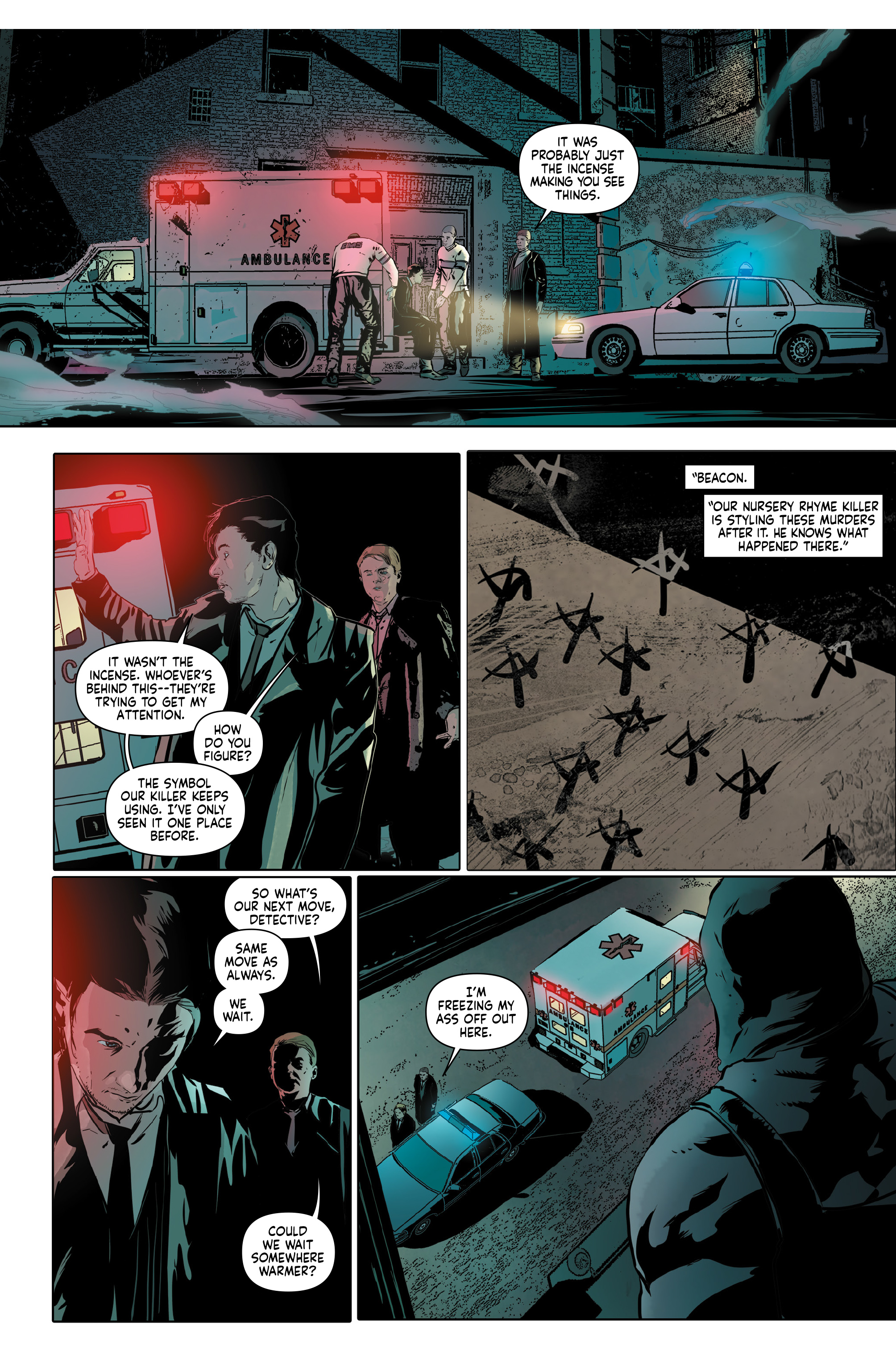 Read online The Evil Within: The Interlude comic -  Issue #1 - 22