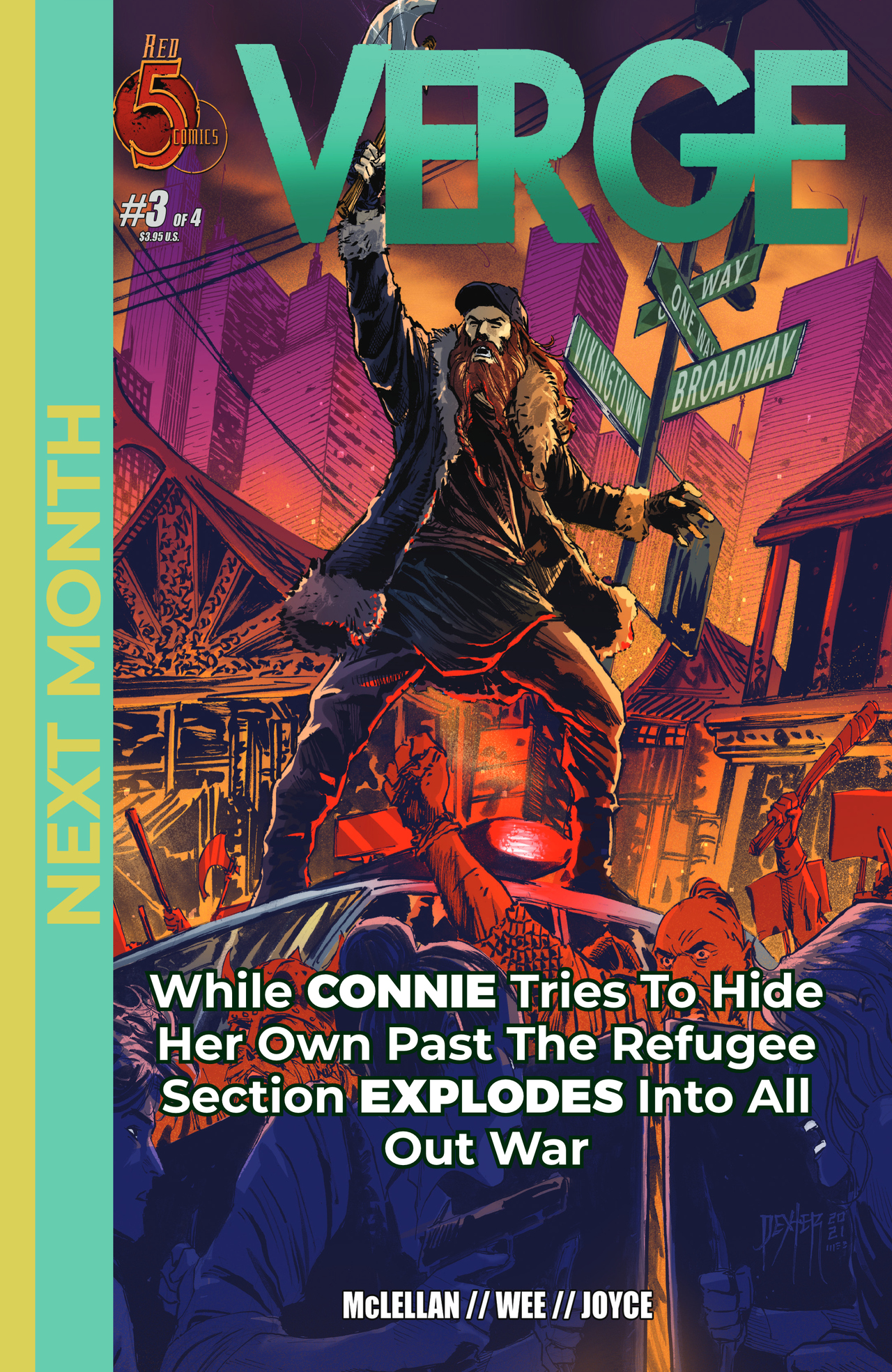 Read online Verge comic -  Issue #2 - 29