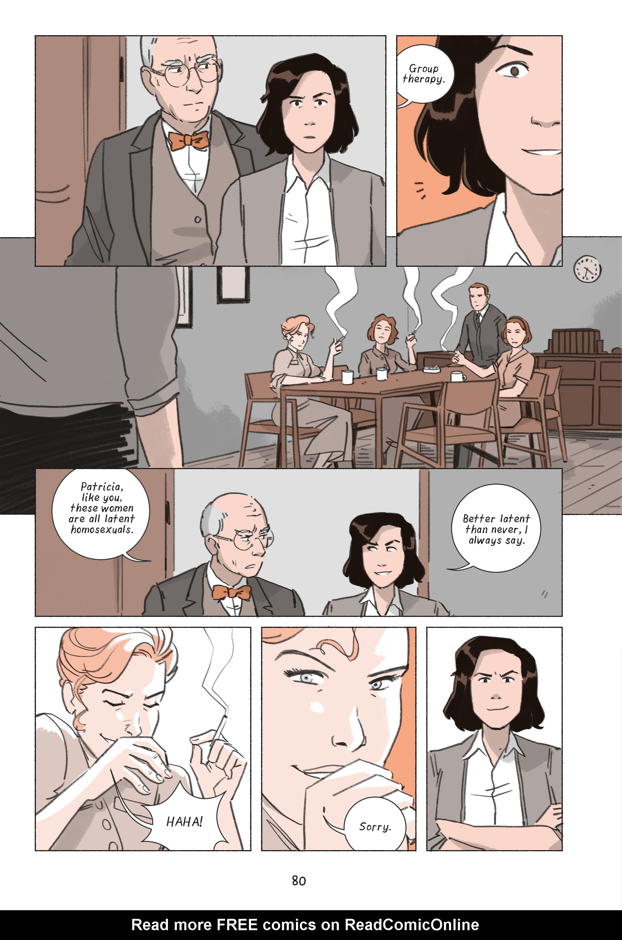 Read online Flung Out of Space comic -  Issue # TPB (Part 1) - 84