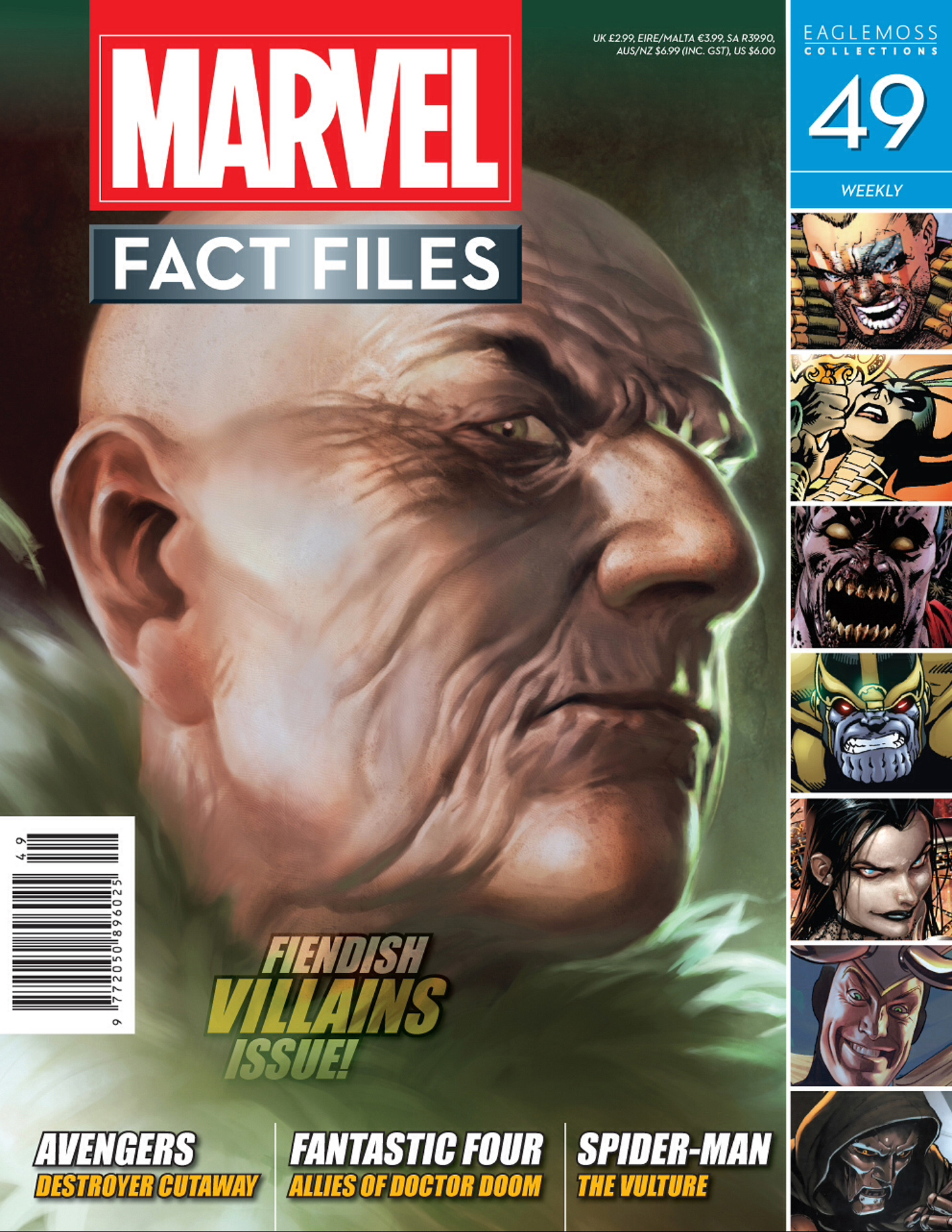 Read online Marvel Fact Files comic -  Issue #49 - 2