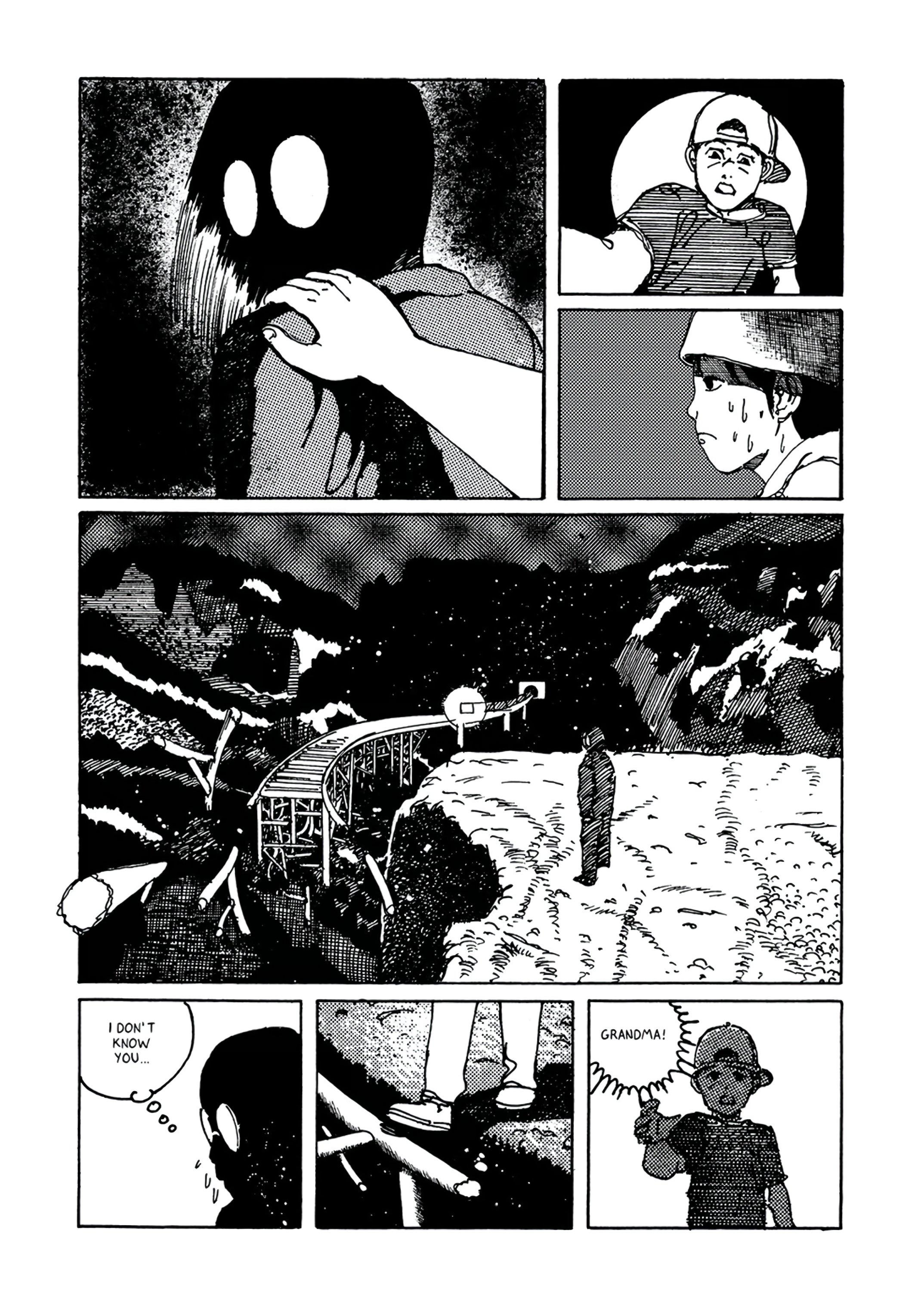 Read online Night Bus comic -  Issue # TPB (Part 3) - 28