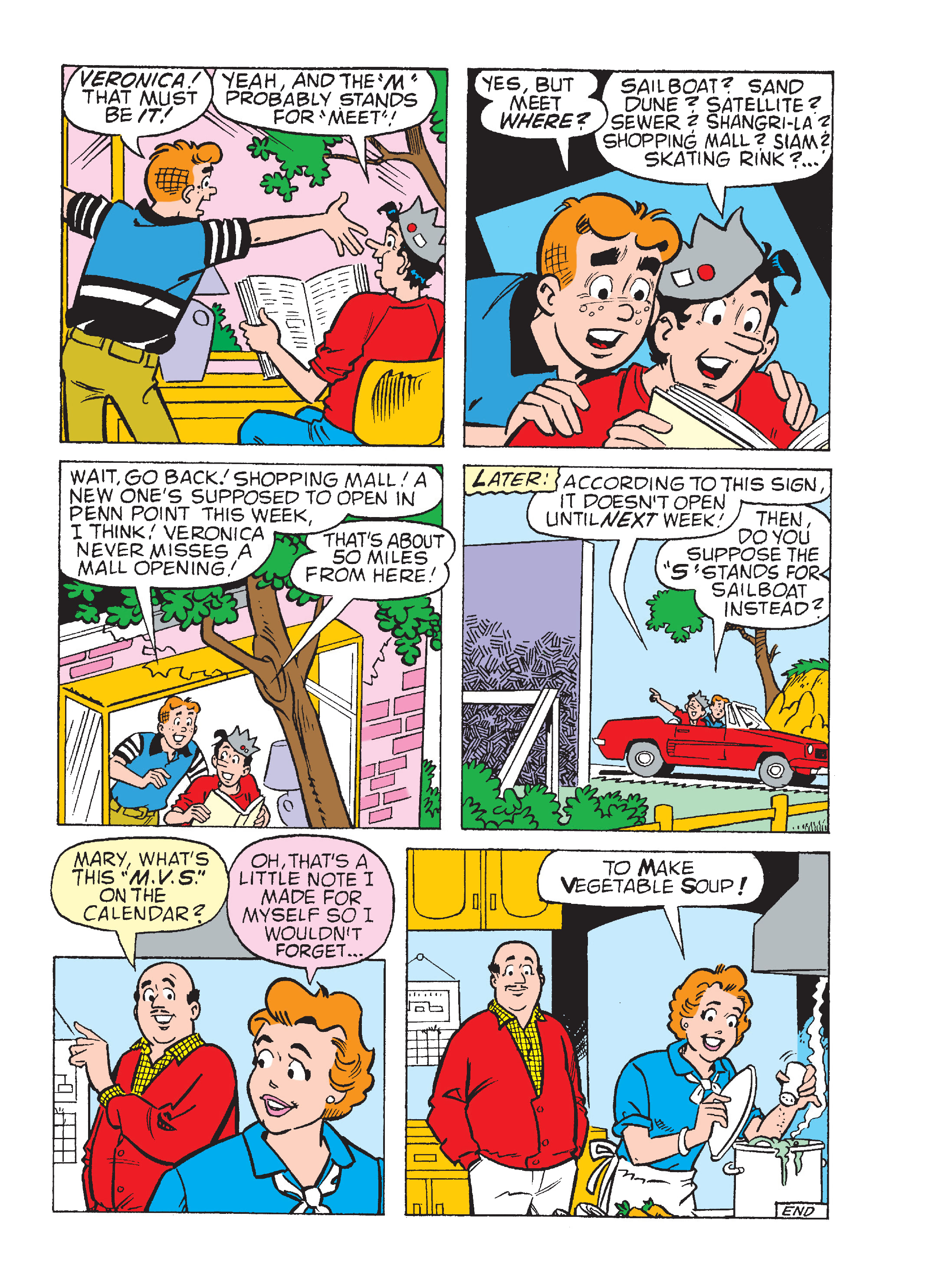 Read online Archie 1000 Page Comics Spark comic -  Issue # TPB (Part 1) - 40