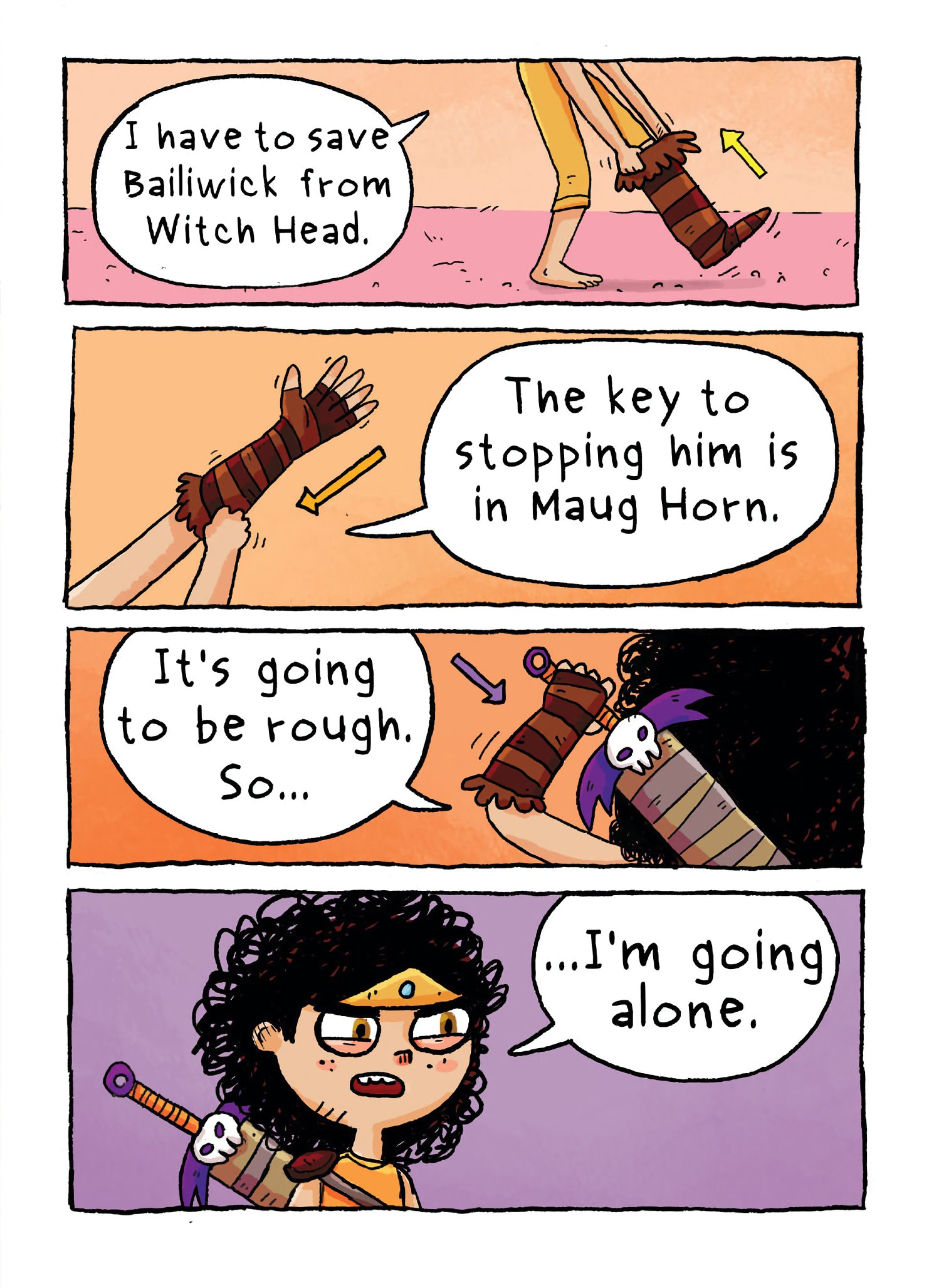 Read online Barb the Last Berzerker comic -  Issue # TPB 1 (Part 3) - 30