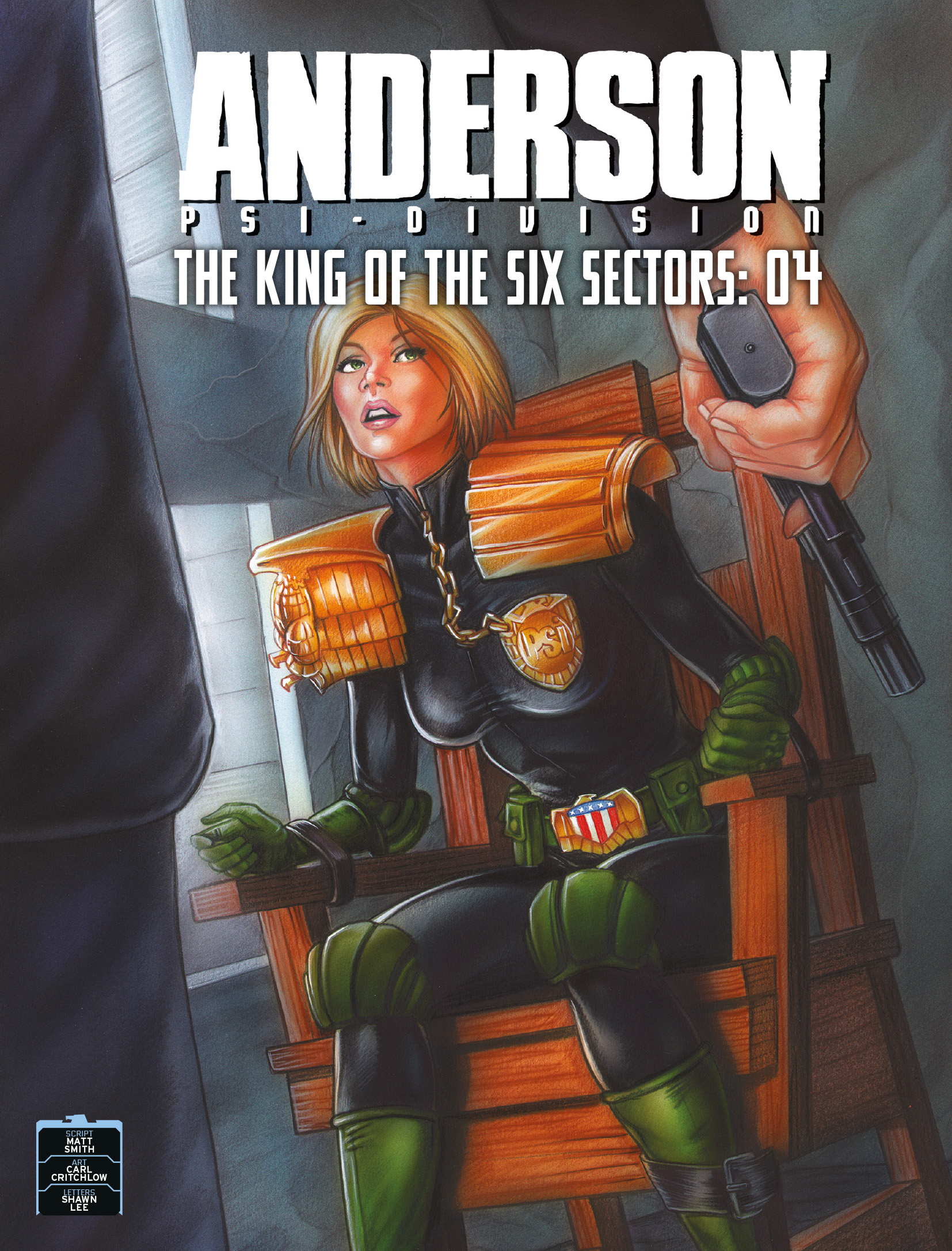 Read online Judge Dredd Megazine (Vol. 5) comic -  Issue #458 - 62
